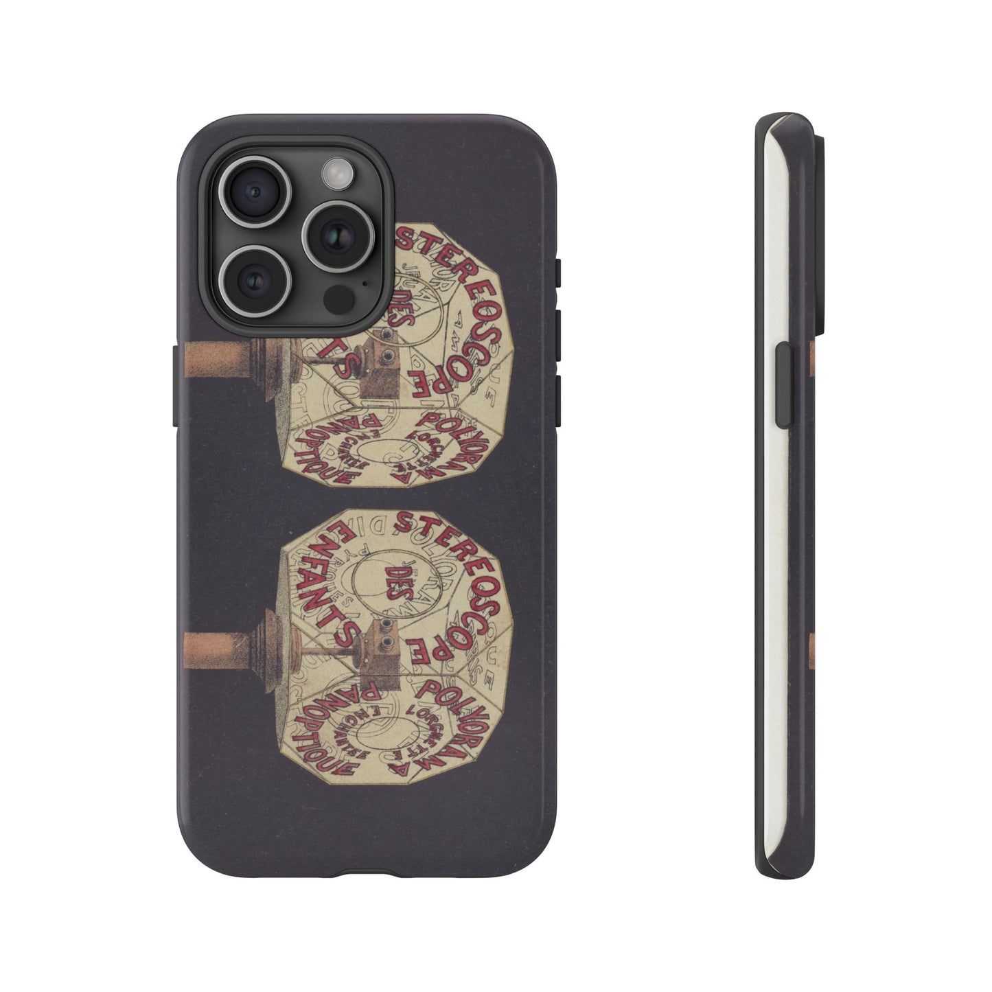Vintage Stereoscope Phone Case - Retro Photography iPhone Cover