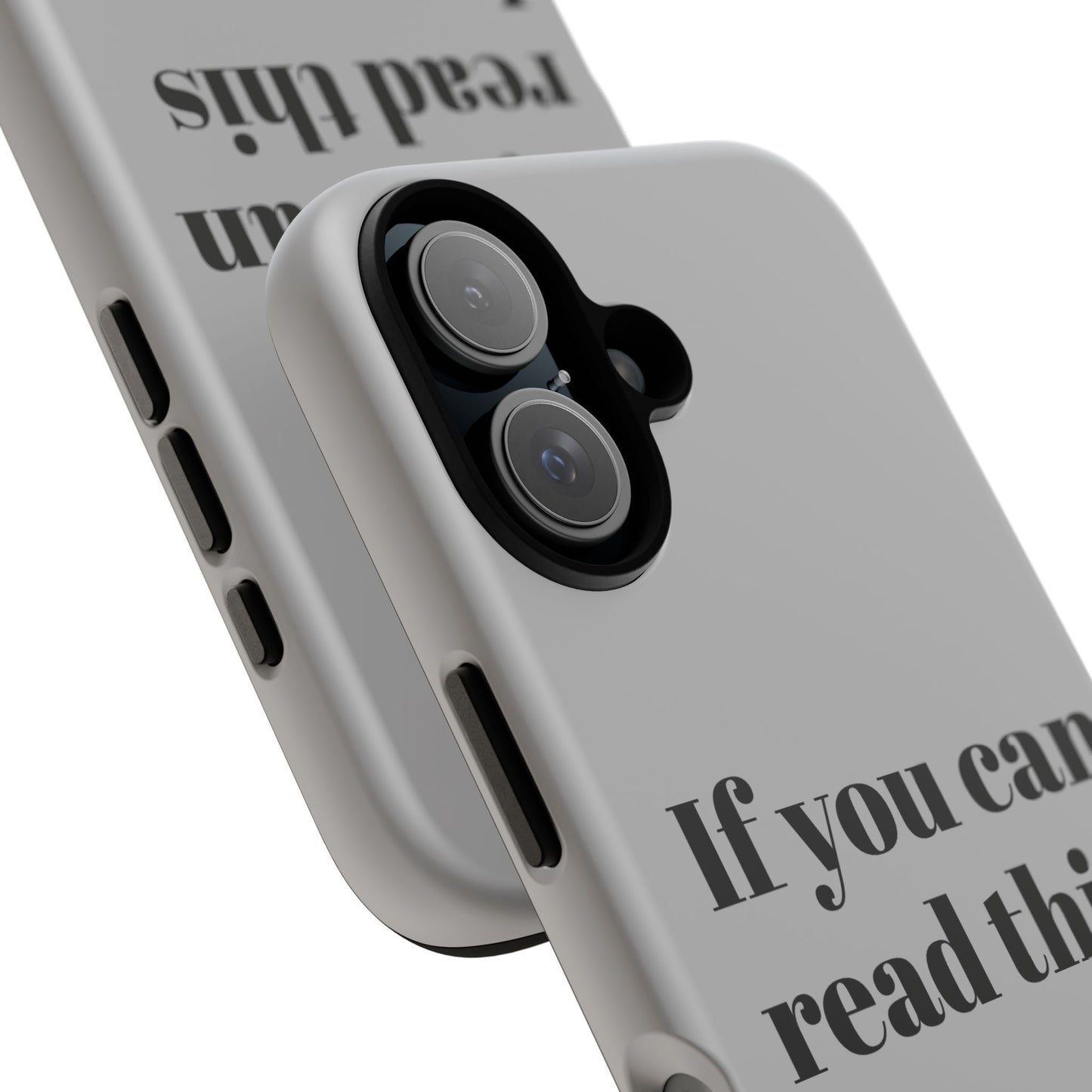 If You Can Read This I Am Ignoring You — Funny Phone Case