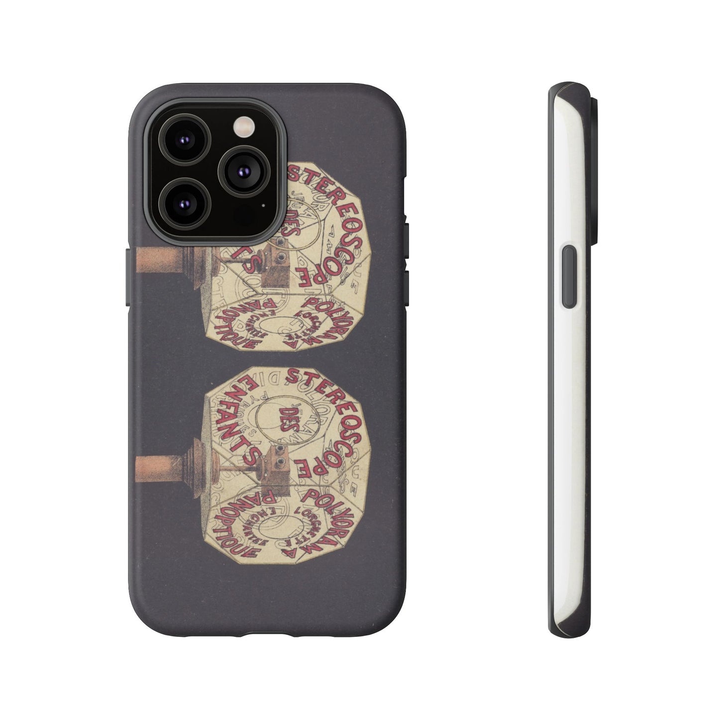 Vintage Stereoscope Phone Case - Retro Photography iPhone Cover