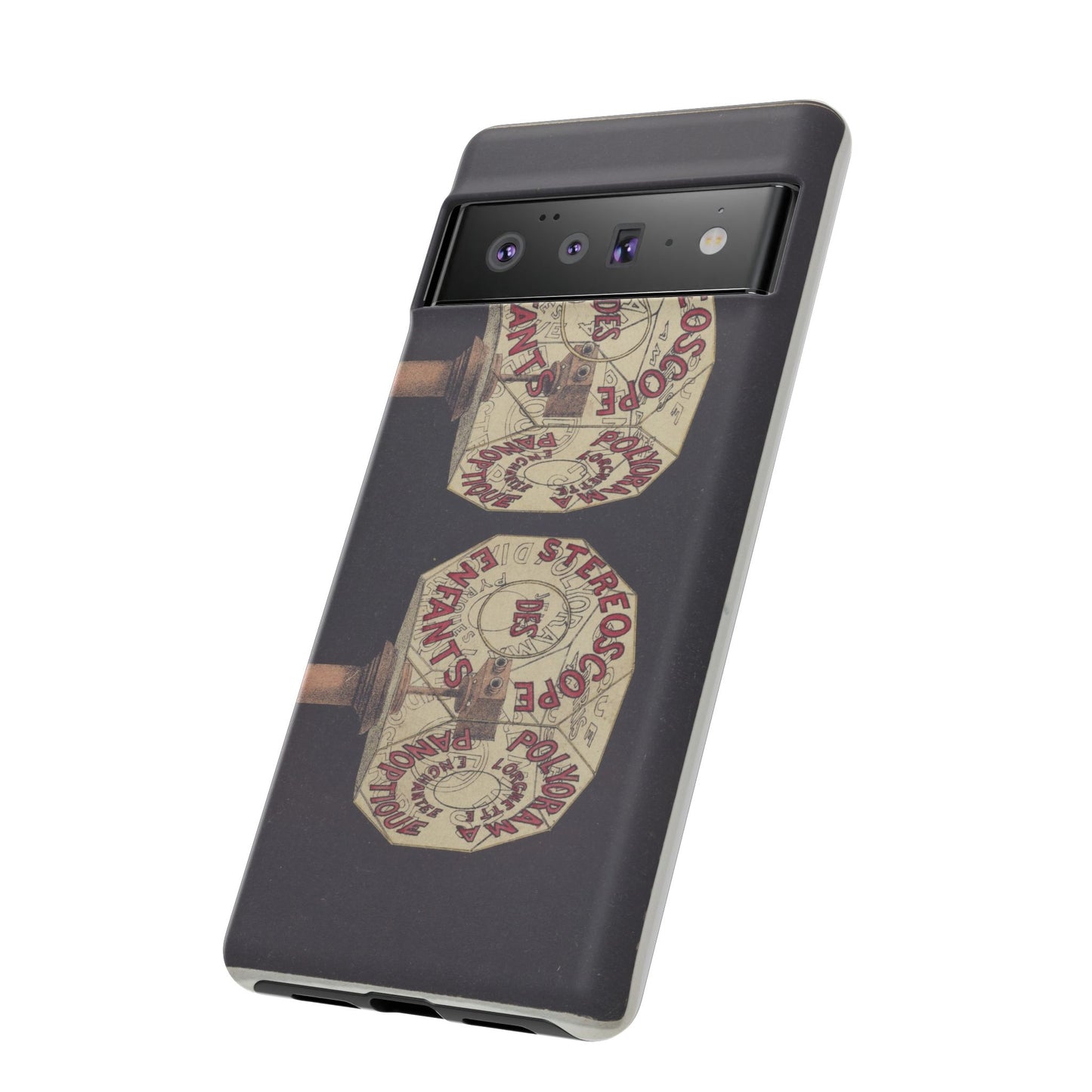 Vintage Stereoscope Phone Case - Retro Photography iPhone Cover