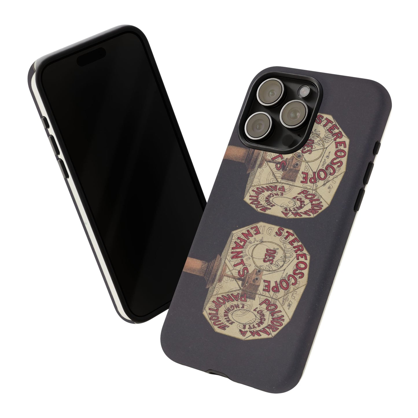 Vintage Stereoscope Phone Case - Retro Photography iPhone Cover