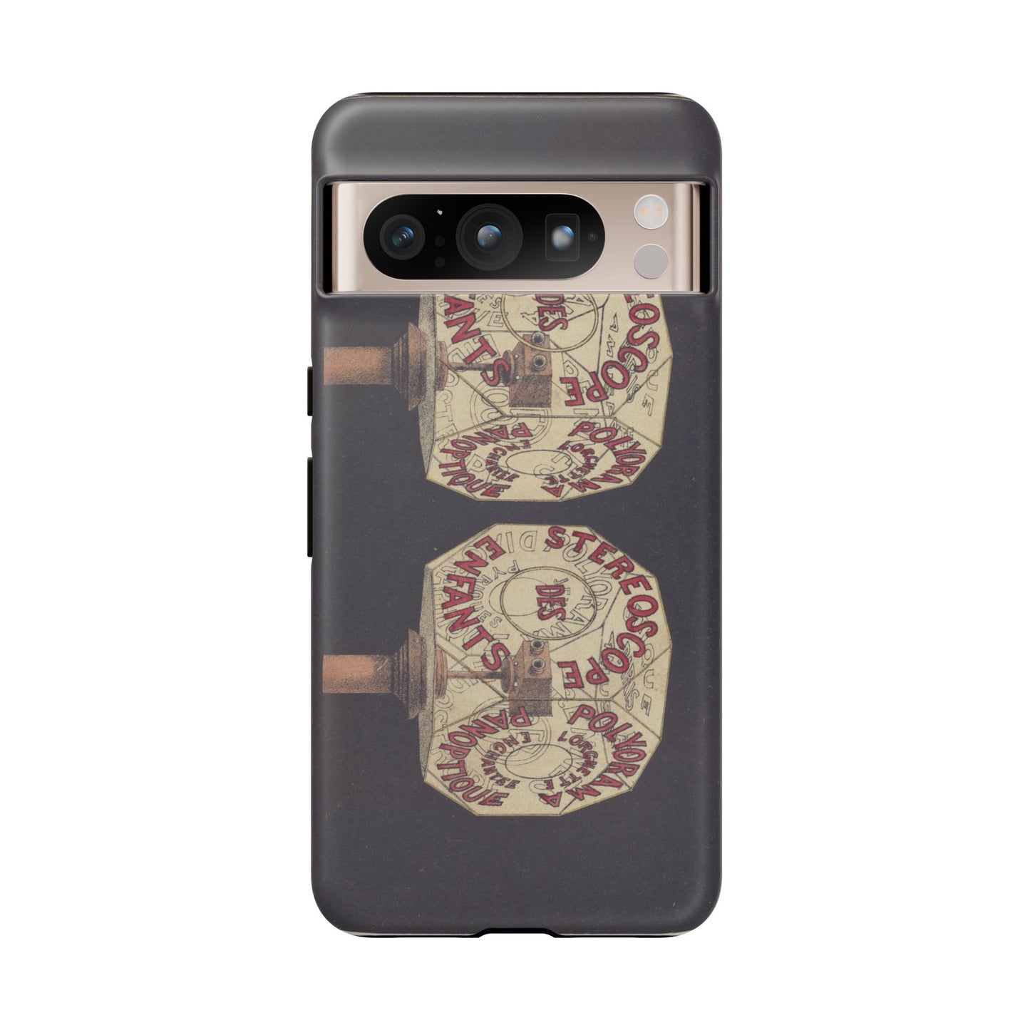 Vintage Stereoscope Phone Case - Retro Photography iPhone Cover