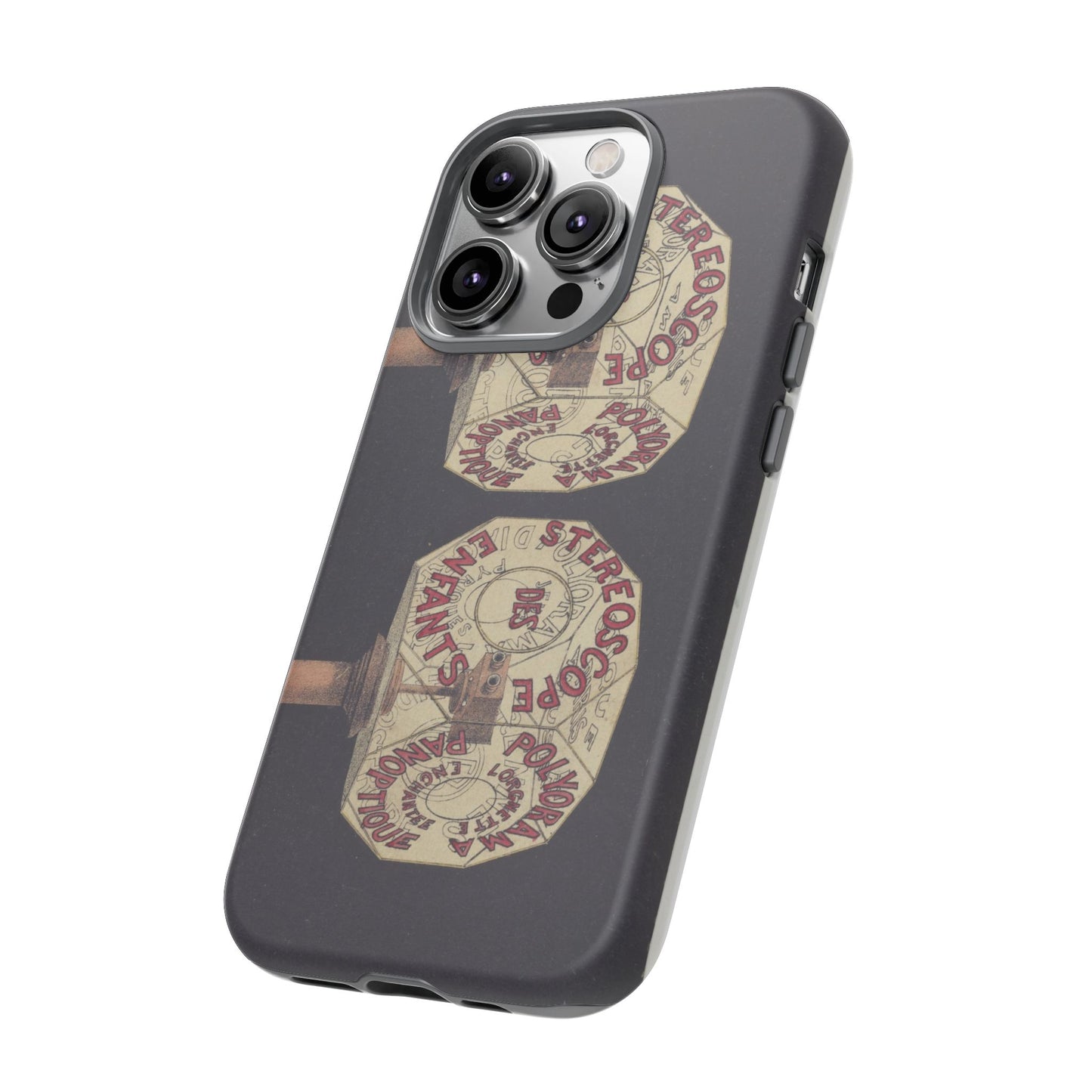 Vintage Stereoscope Phone Case - Retro Photography iPhone Cover