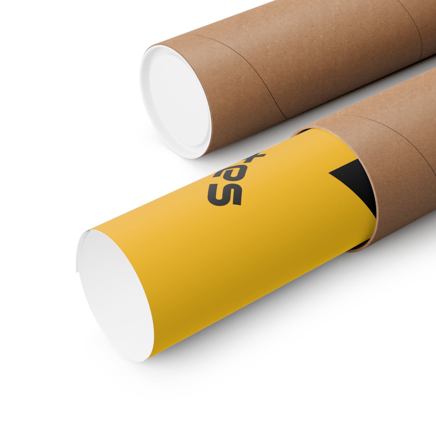 Poster — "Bathroom Available in Five Minutes" Funny Retro Warning Wall Art