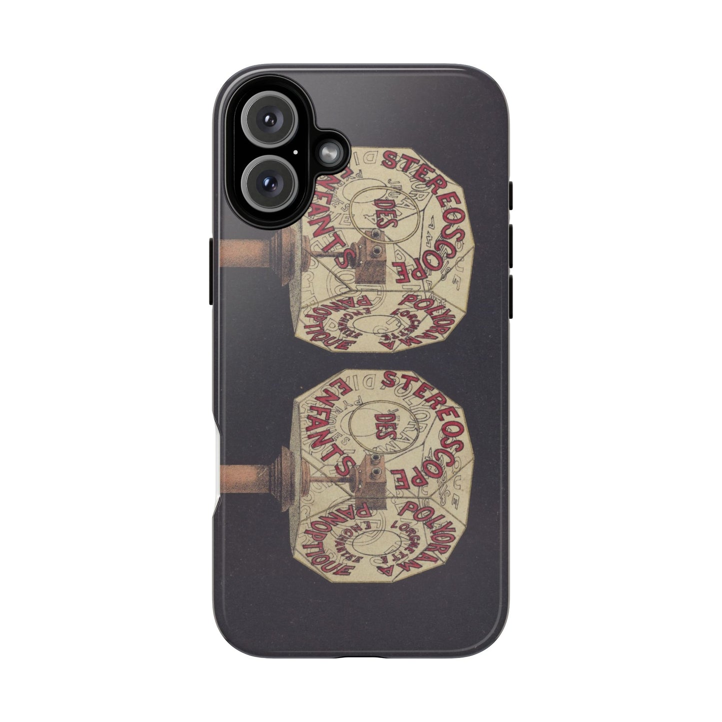 Vintage Stereoscope Phone Case - Retro Photography iPhone Cover