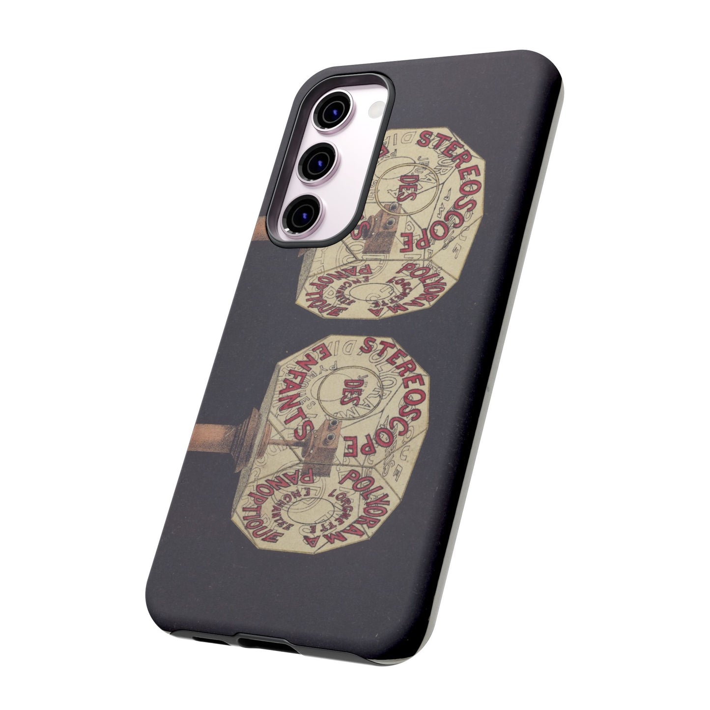 Vintage Stereoscope Phone Case - Retro Photography iPhone Cover