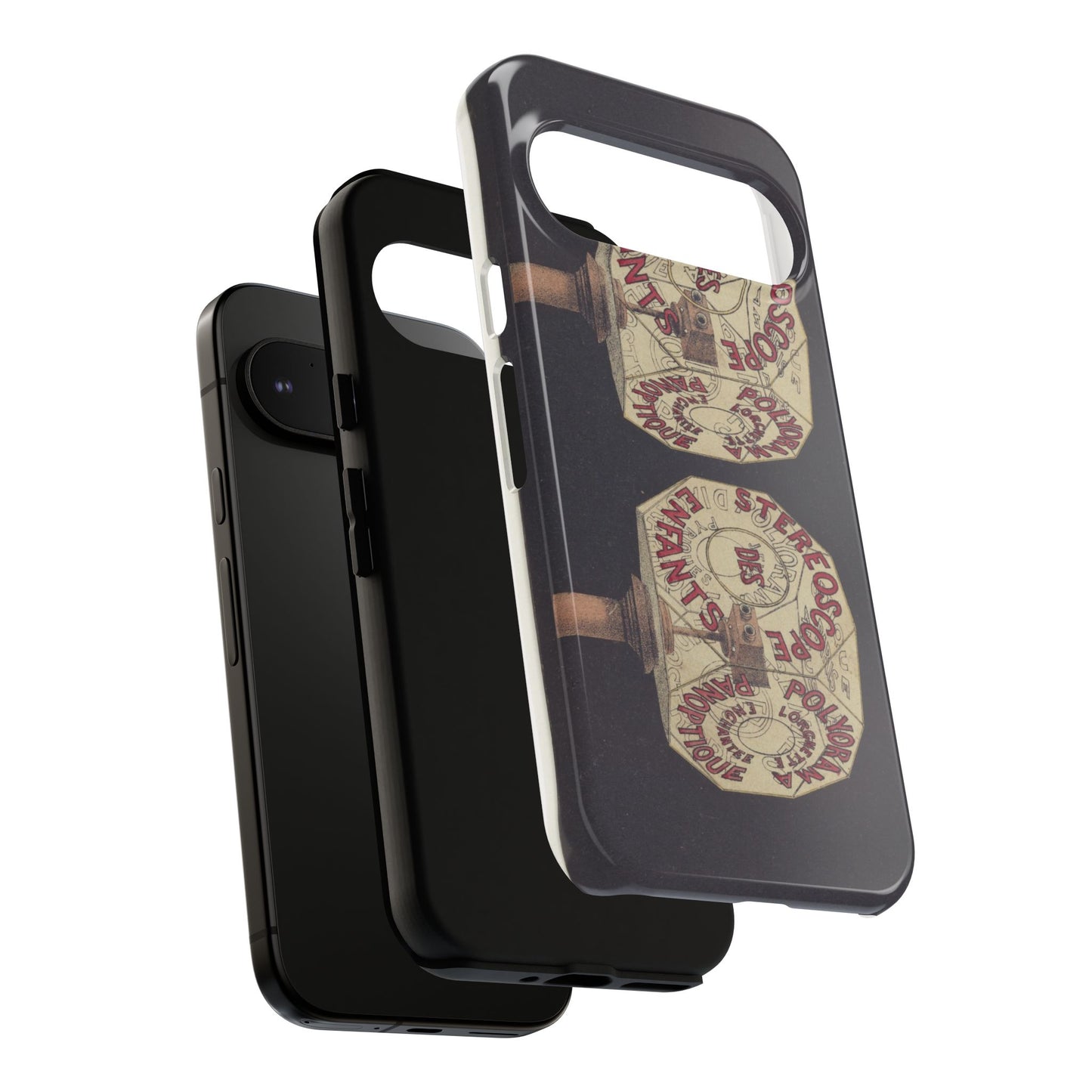 Vintage Stereoscope Phone Case - Retro Photography iPhone Cover