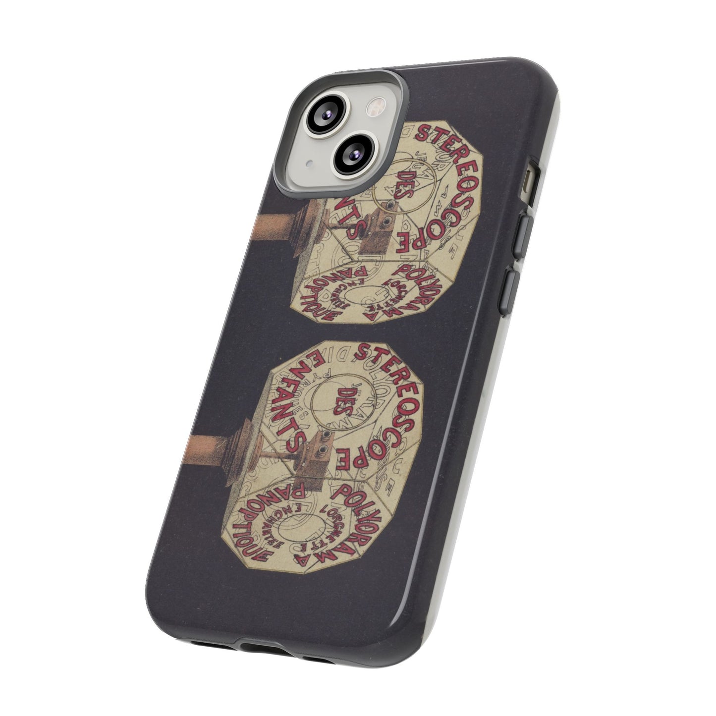 Vintage Stereoscope Phone Case - Retro Photography iPhone Cover