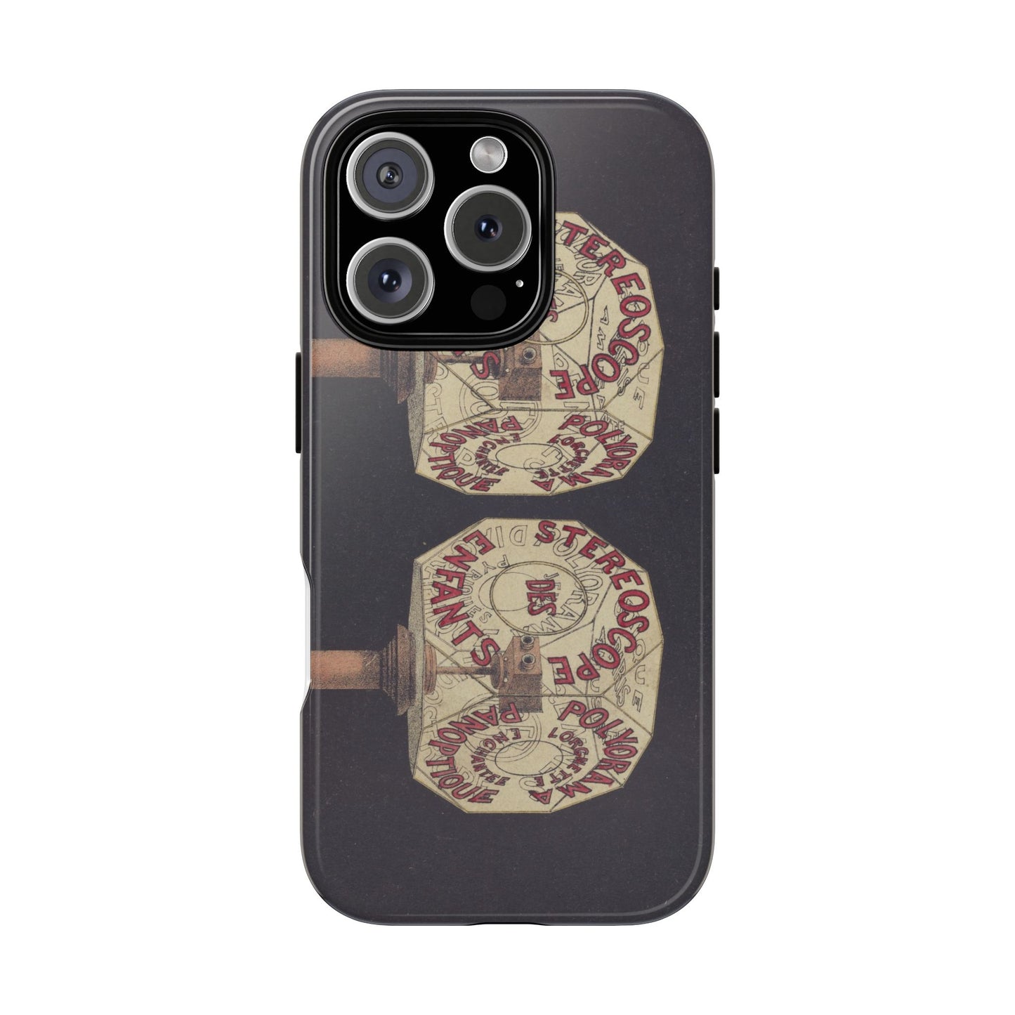 Vintage Stereoscope Phone Case - Retro Photography iPhone Cover