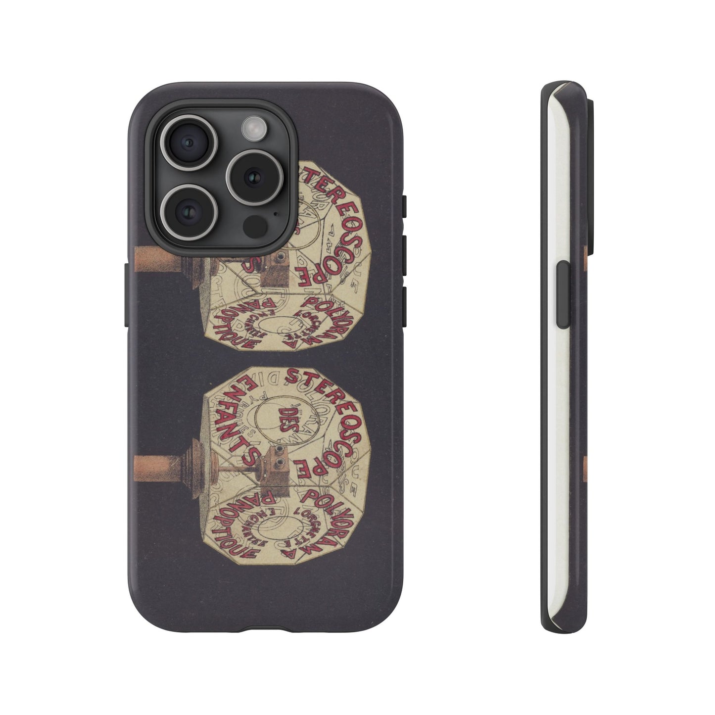 Vintage Stereoscope Phone Case - Retro Photography iPhone Cover