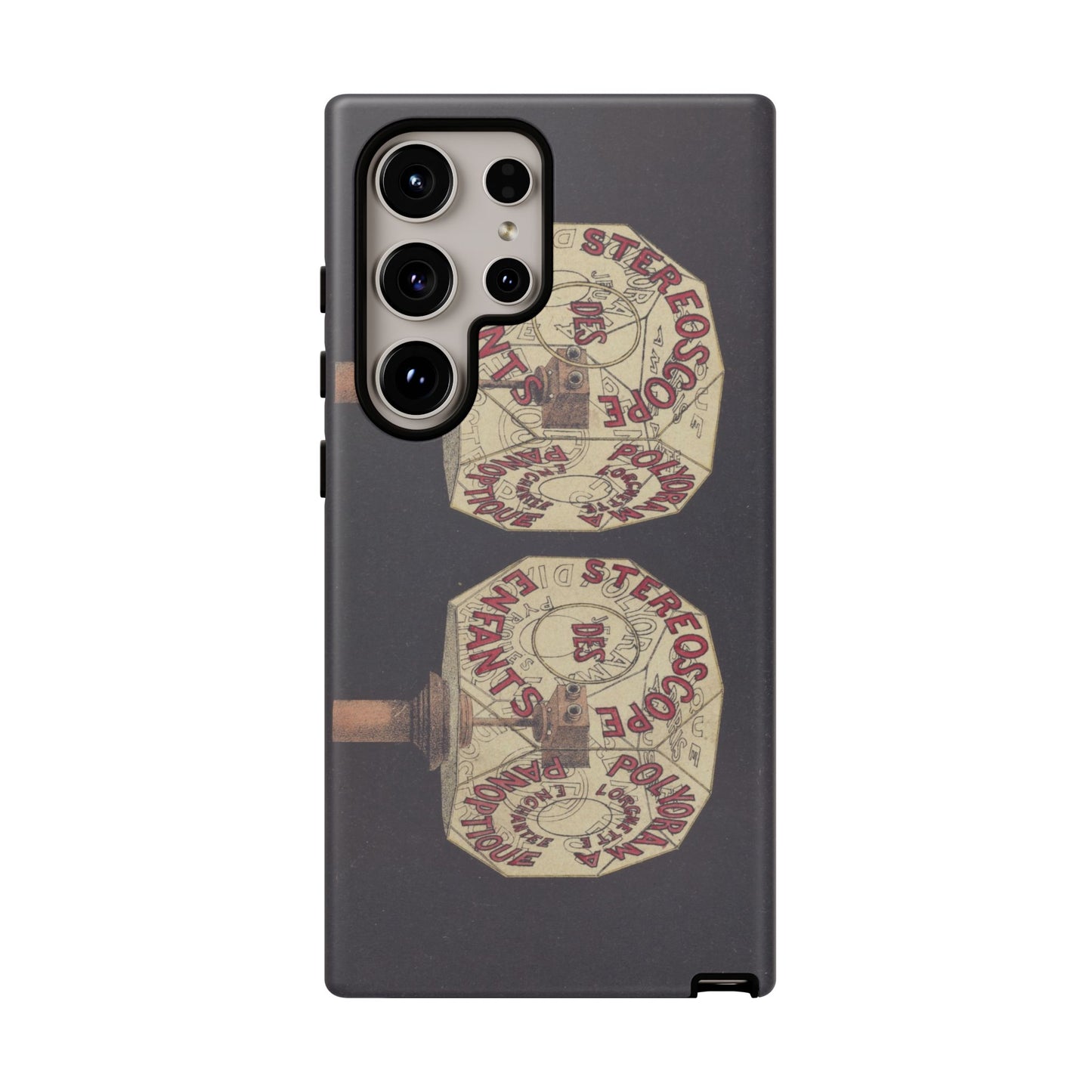 Vintage Stereoscope Phone Case - Retro Photography iPhone Cover
