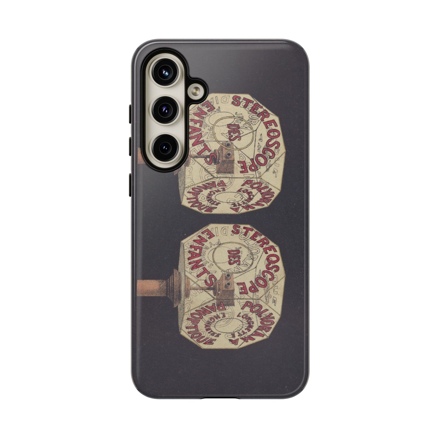 Vintage Stereoscope Phone Case - Retro Photography iPhone Cover
