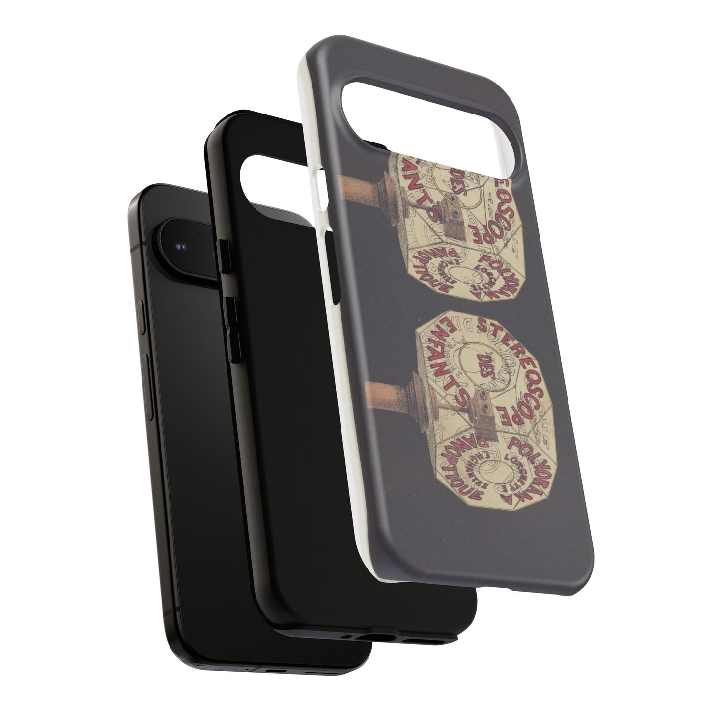 Vintage Stereoscope Phone Case - Retro Photography iPhone Cover
