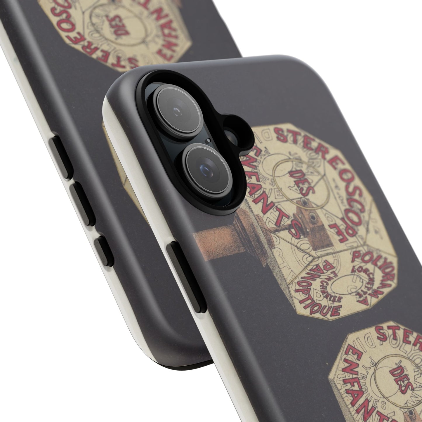 Vintage Stereoscope Phone Case - Retro Photography iPhone Cover