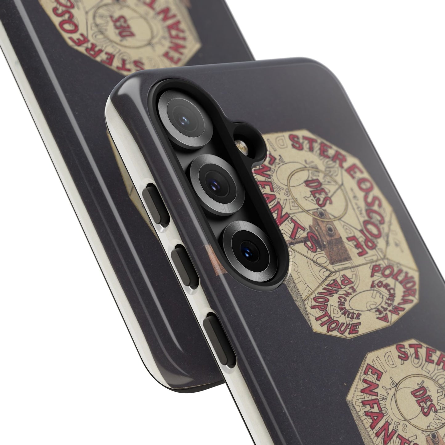 Vintage Stereoscope Phone Case - Retro Photography iPhone Cover