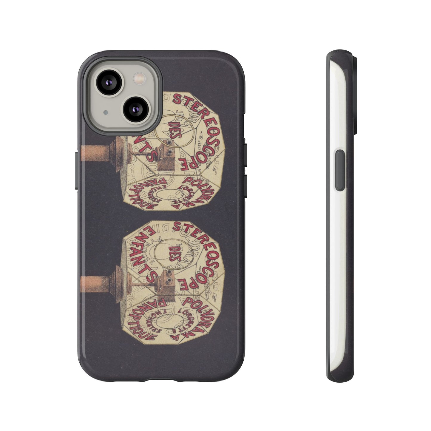 Vintage Stereoscope Phone Case - Retro Photography iPhone Cover