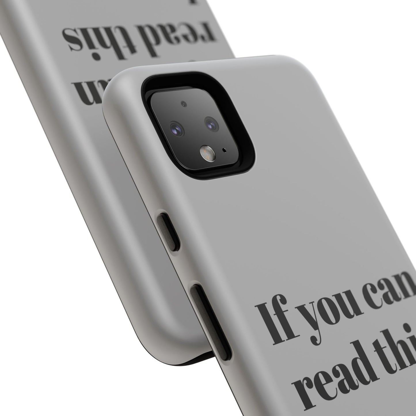 If You Can Read This I Am Ignoring You — Funny Phone Case