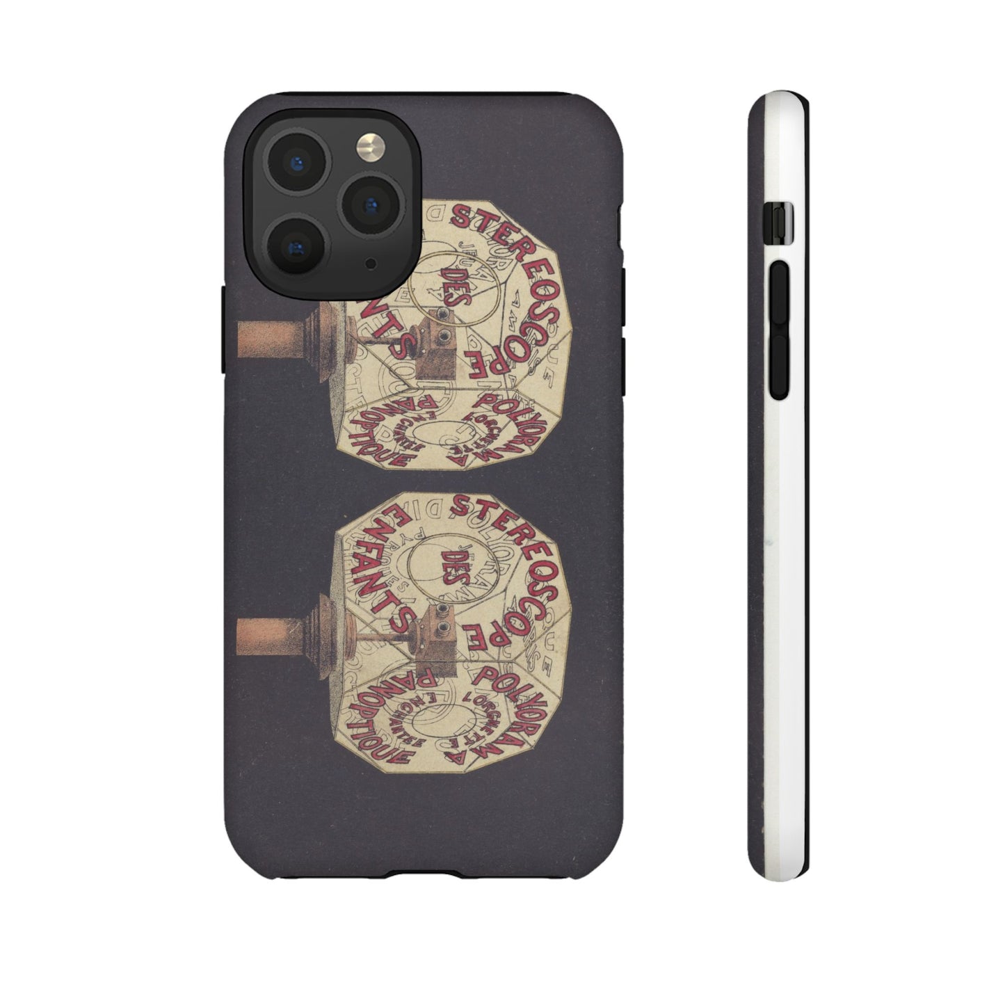 Vintage Stereoscope Phone Case - Retro Photography iPhone Cover
