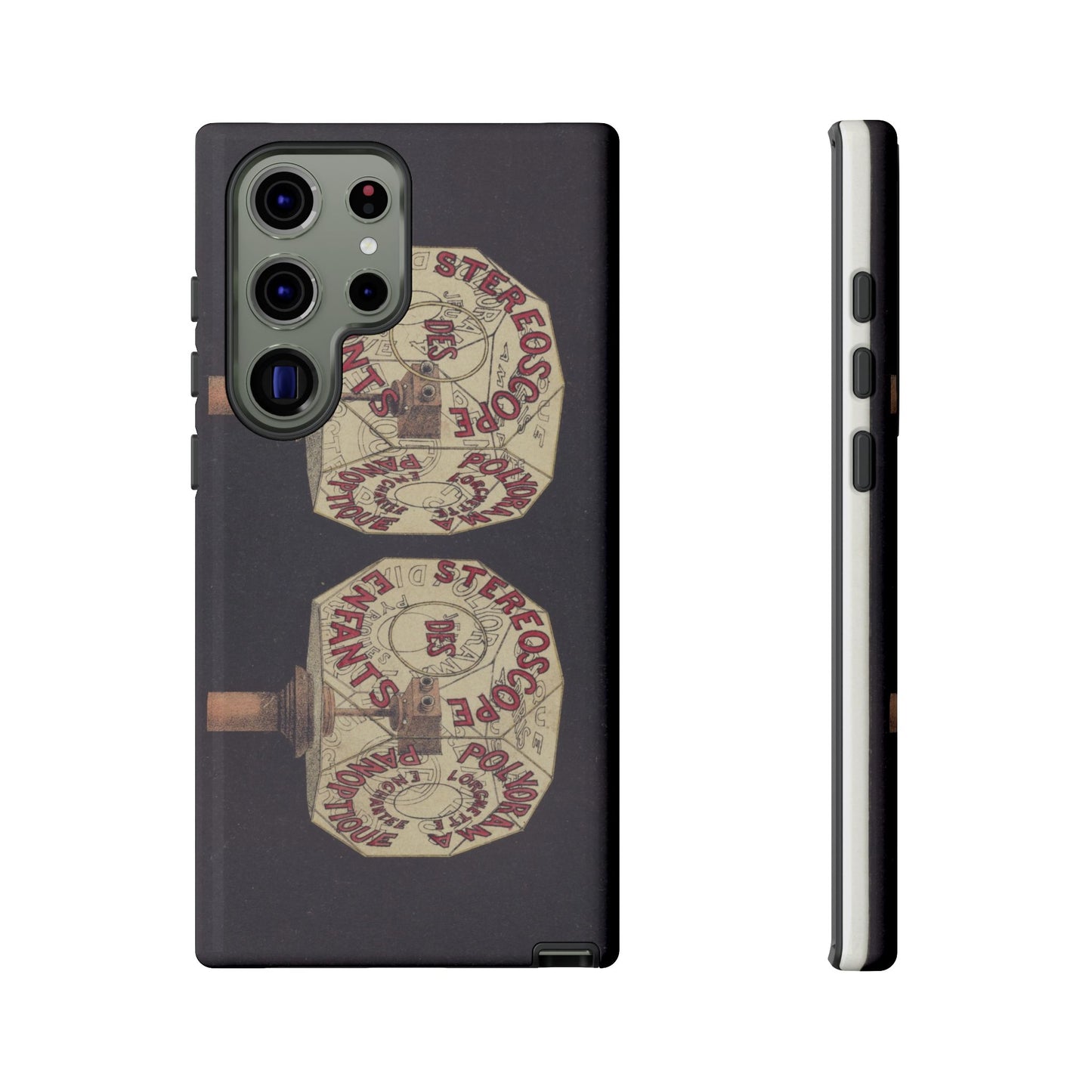 Vintage Stereoscope Phone Case - Retro Photography iPhone Cover