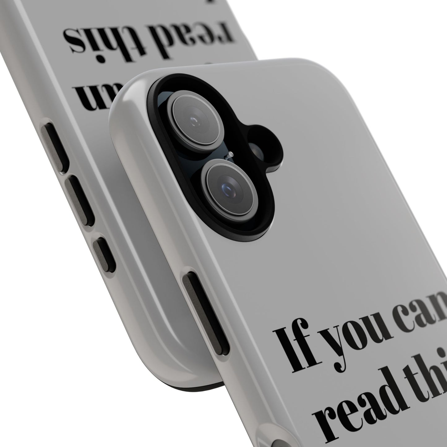 If You Can Read This I Am Ignoring You — Funny Phone Case