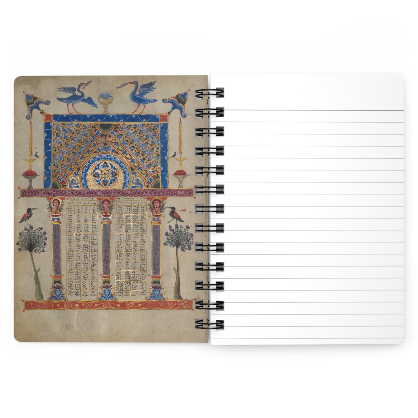 Ant War Manifesto Thought Journal — Spiral-Bound Illustrated Notebook