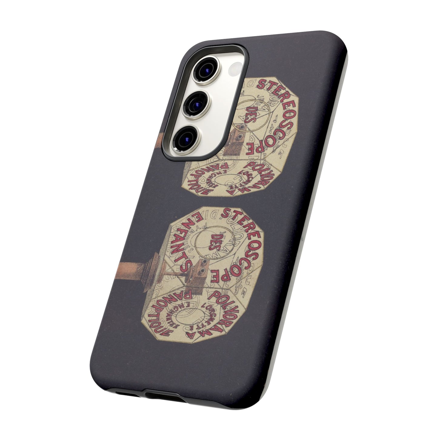 Vintage Stereoscope Phone Case - Retro Photography iPhone Cover