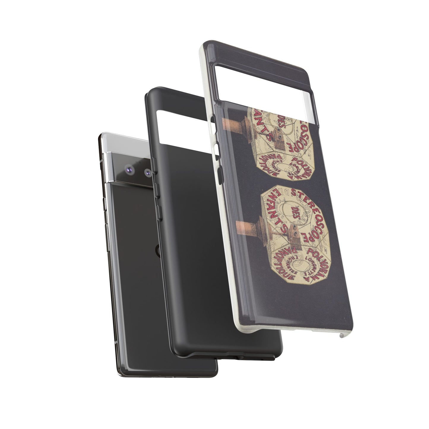 Vintage Stereoscope Phone Case - Retro Photography iPhone Cover