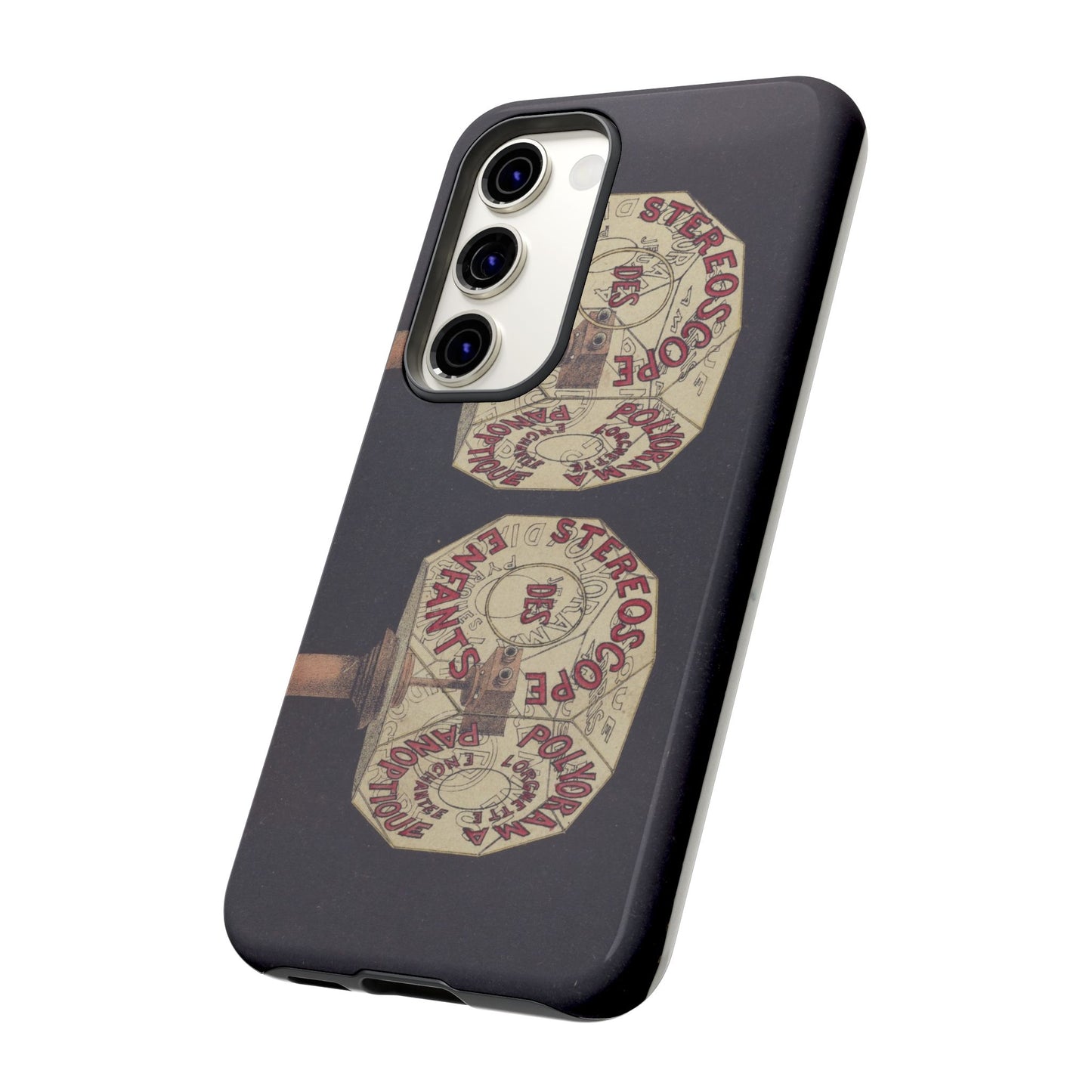 Vintage Stereoscope Phone Case - Retro Photography iPhone Cover
