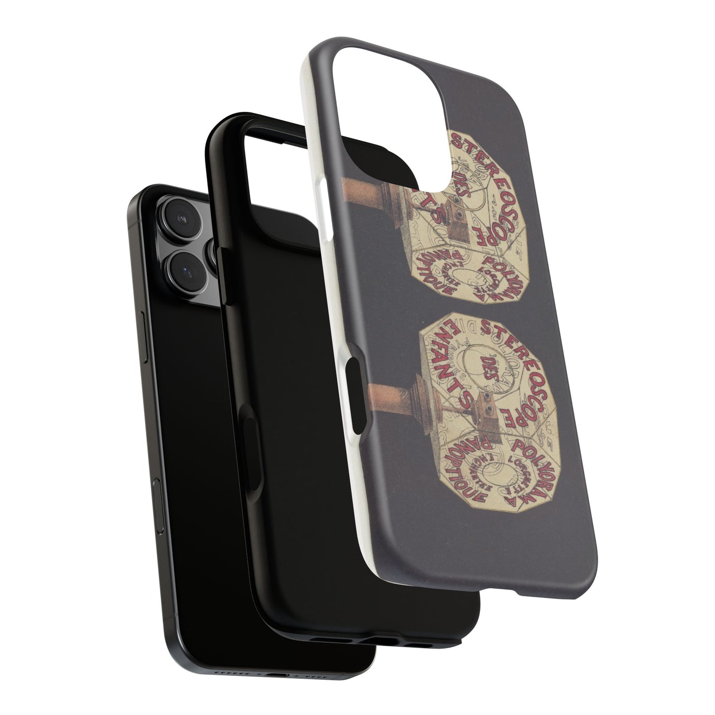 Vintage Stereoscope Phone Case - Retro Photography iPhone Cover