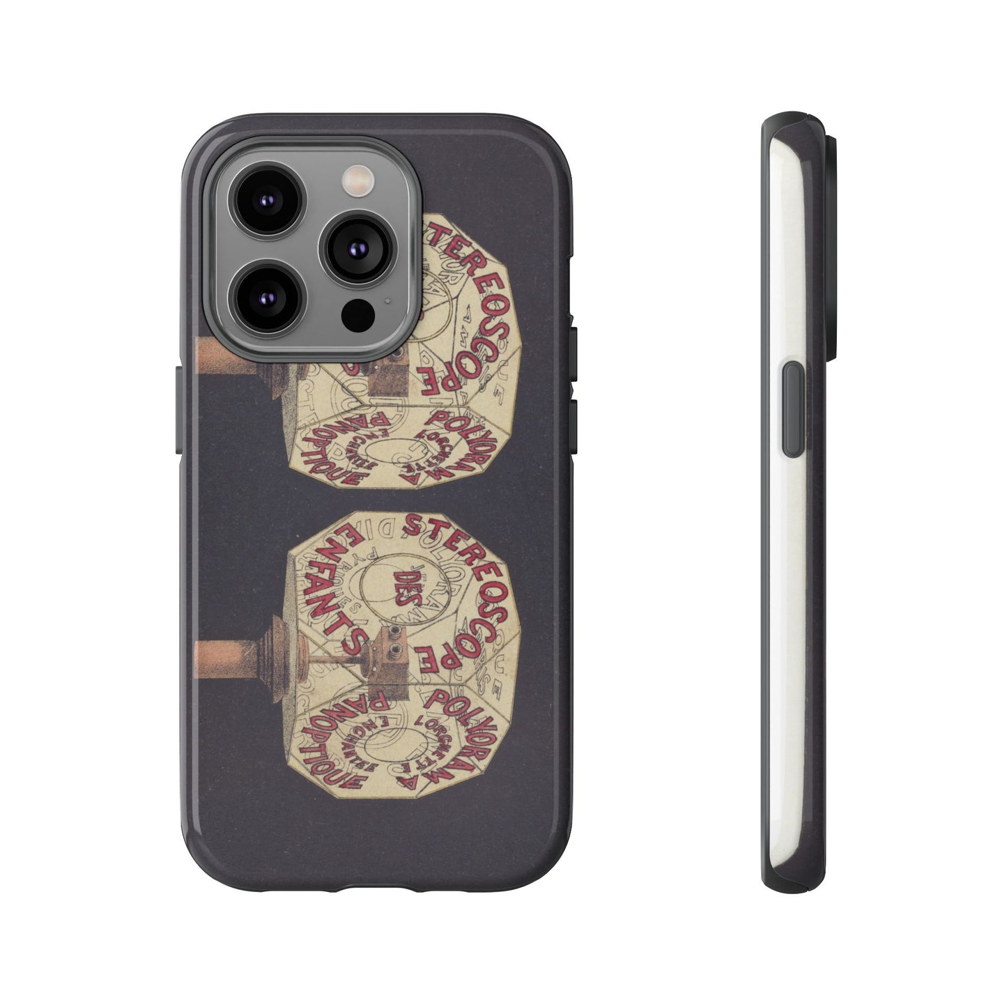 Vintage Stereoscope Phone Case - Retro Photography iPhone Cover