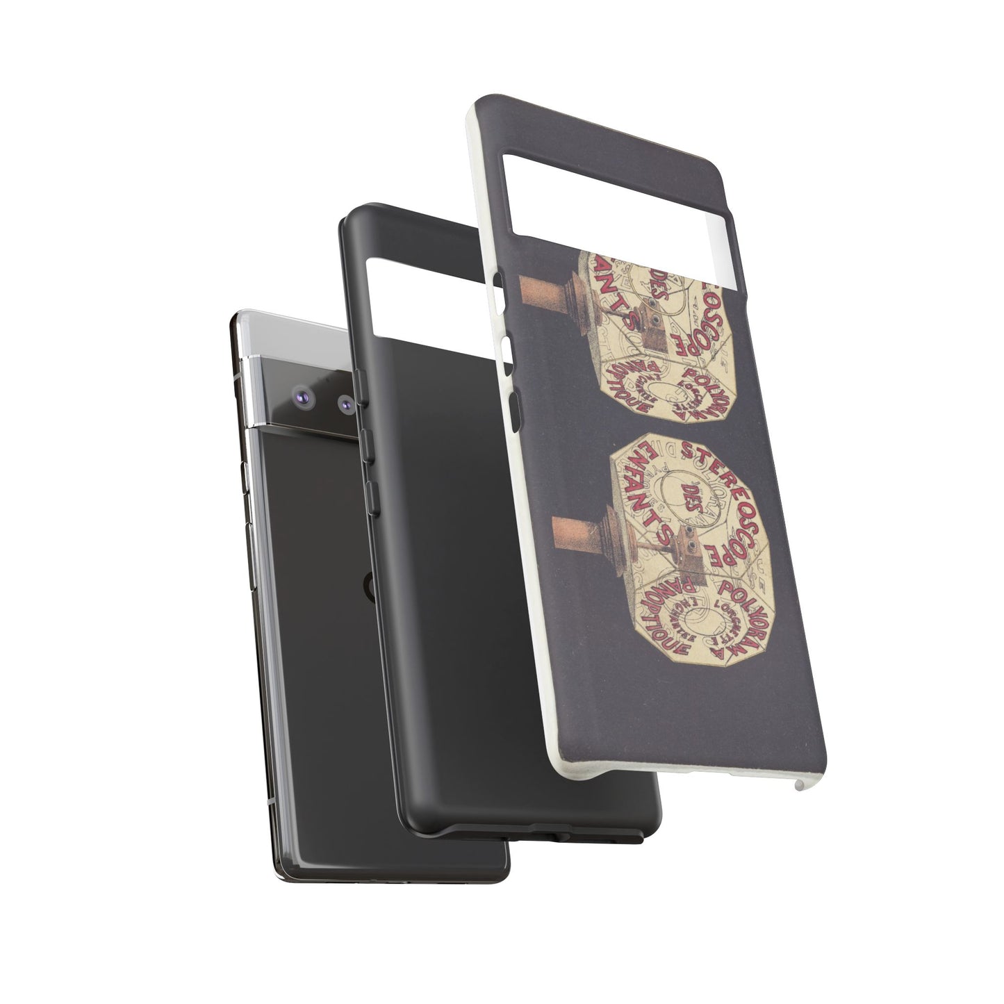 Vintage Stereoscope Phone Case - Retro Photography iPhone Cover