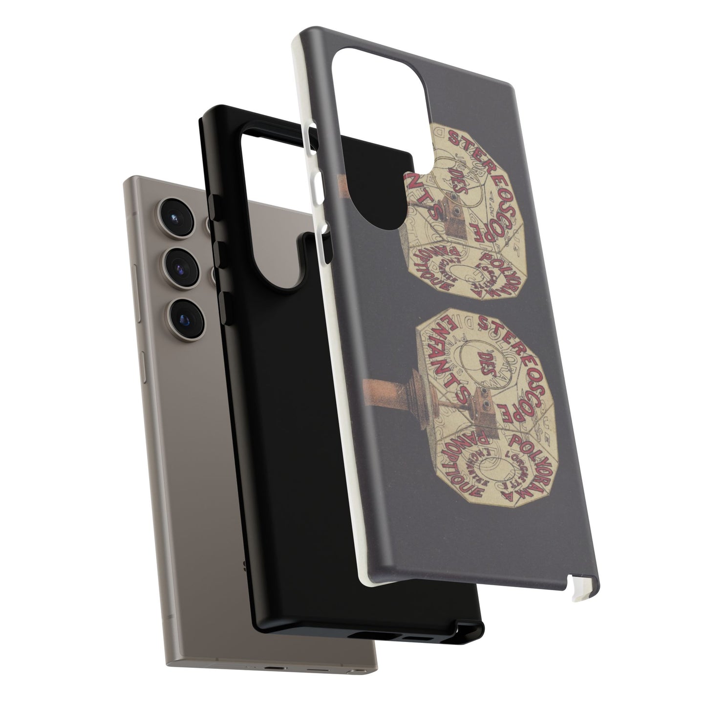 Vintage Stereoscope Phone Case - Retro Photography iPhone Cover