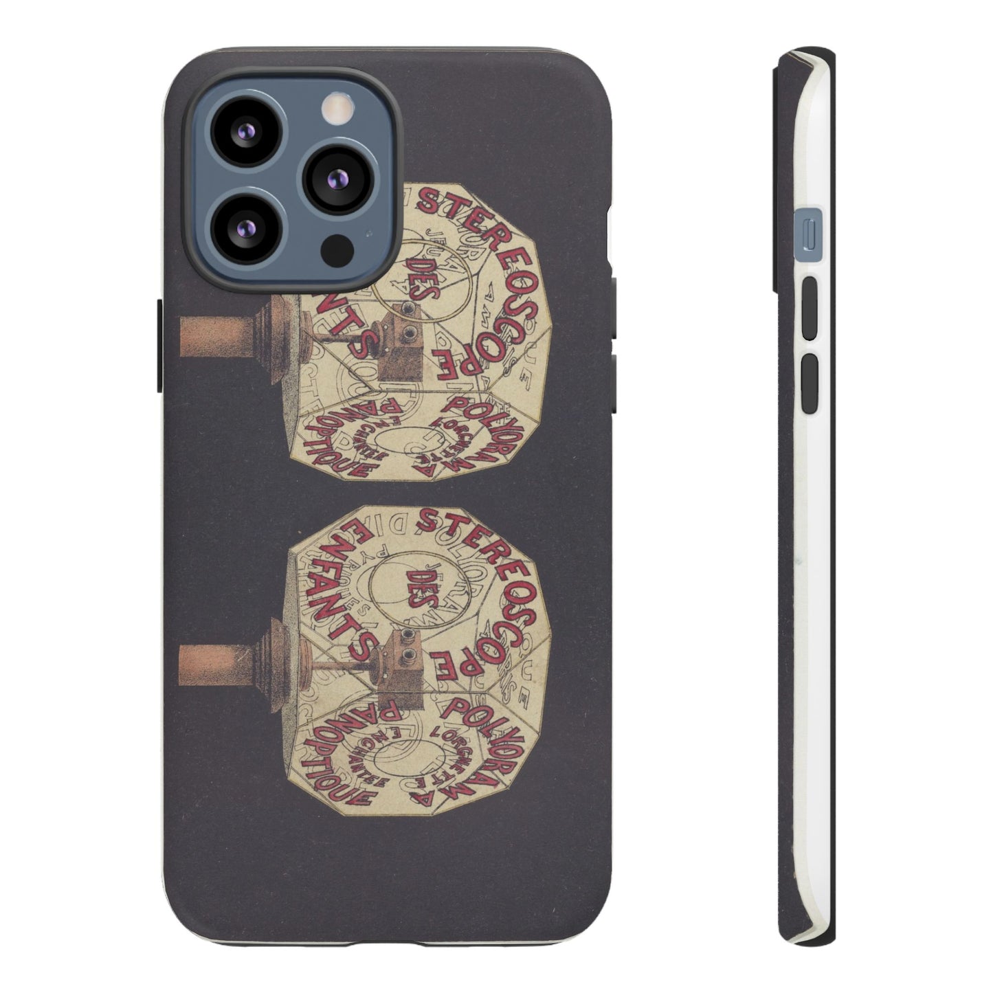 Vintage Stereoscope Phone Case - Retro Photography iPhone Cover