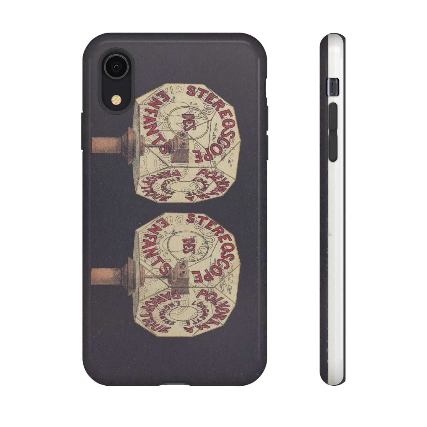 Vintage Stereoscope Phone Case - Retro Photography iPhone Cover