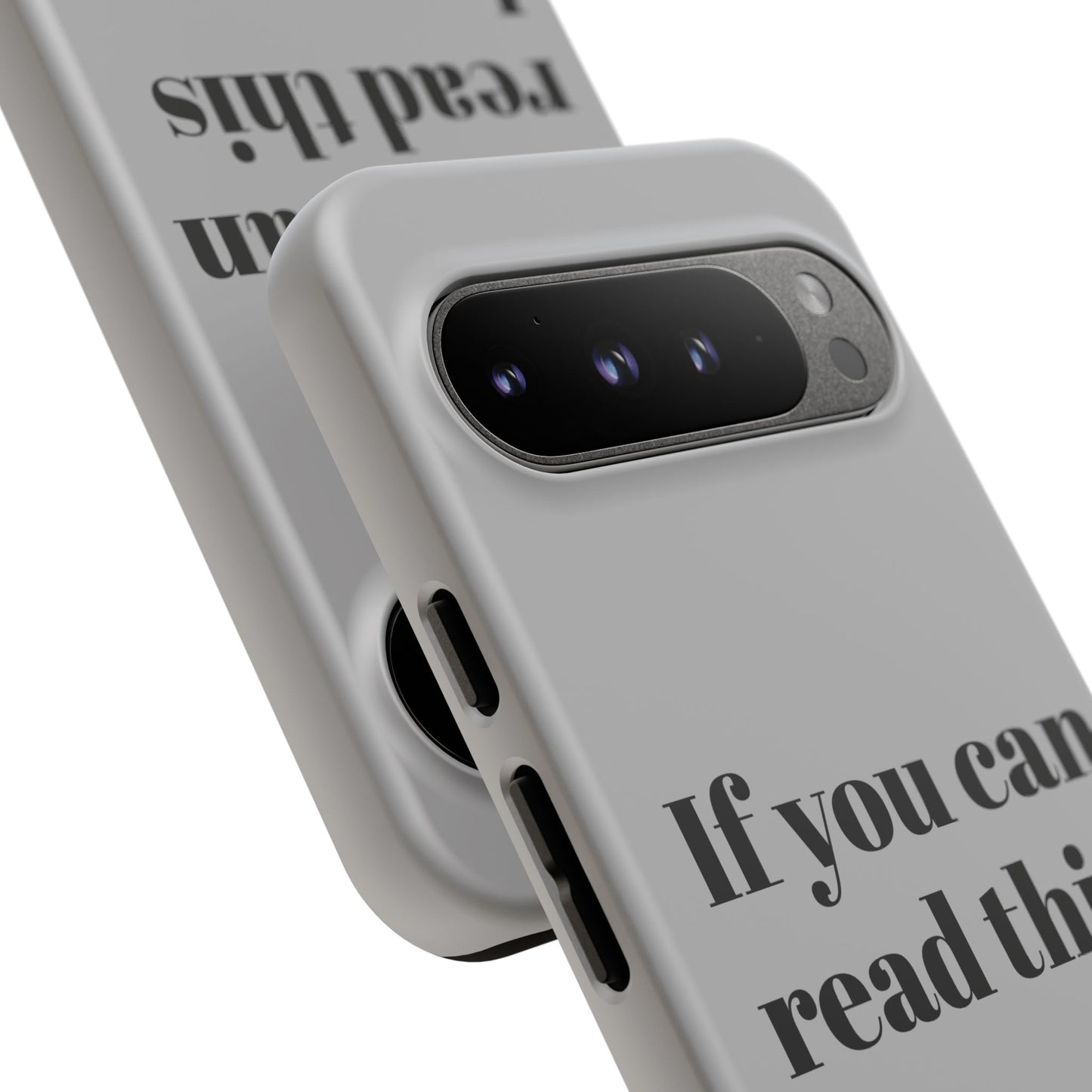 If You Can Read This I Am Ignoring You — Funny Phone Case