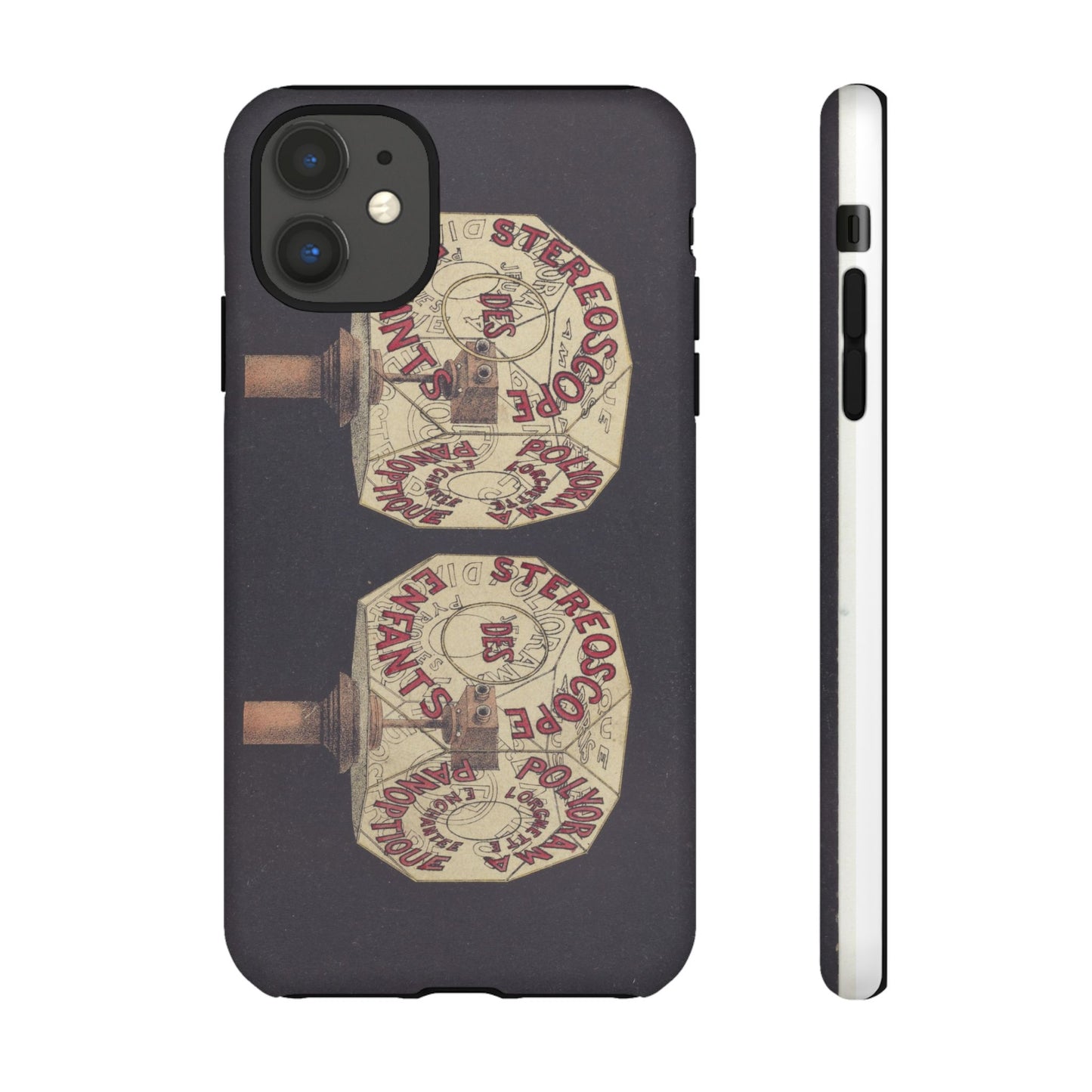 Vintage Stereoscope Phone Case - Retro Photography iPhone Cover