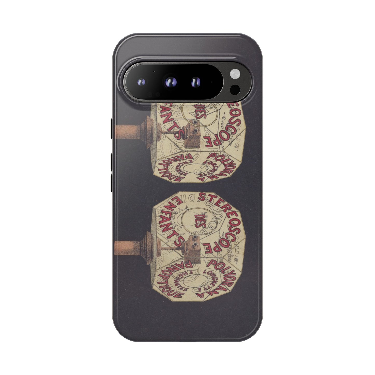 Vintage Stereoscope Phone Case - Retro Photography iPhone Cover