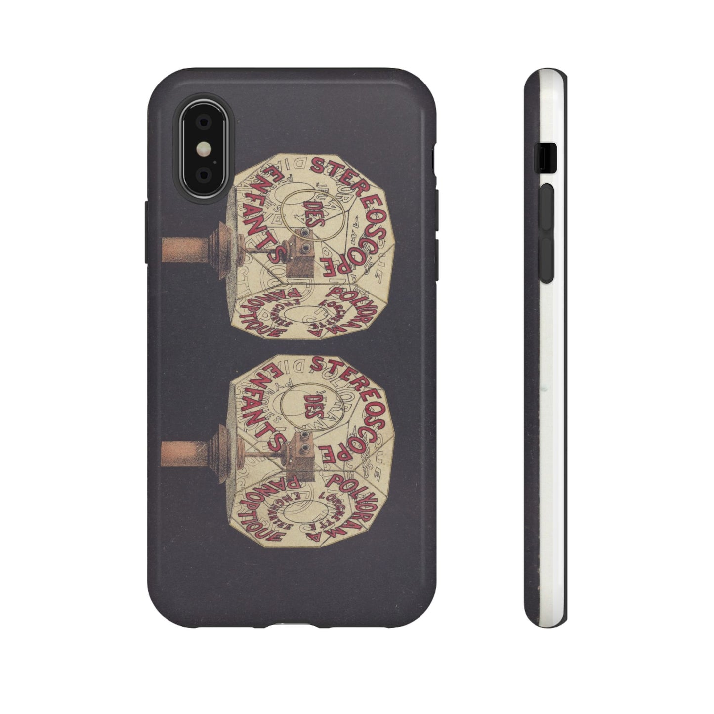 Vintage Stereoscope Phone Case - Retro Photography iPhone Cover