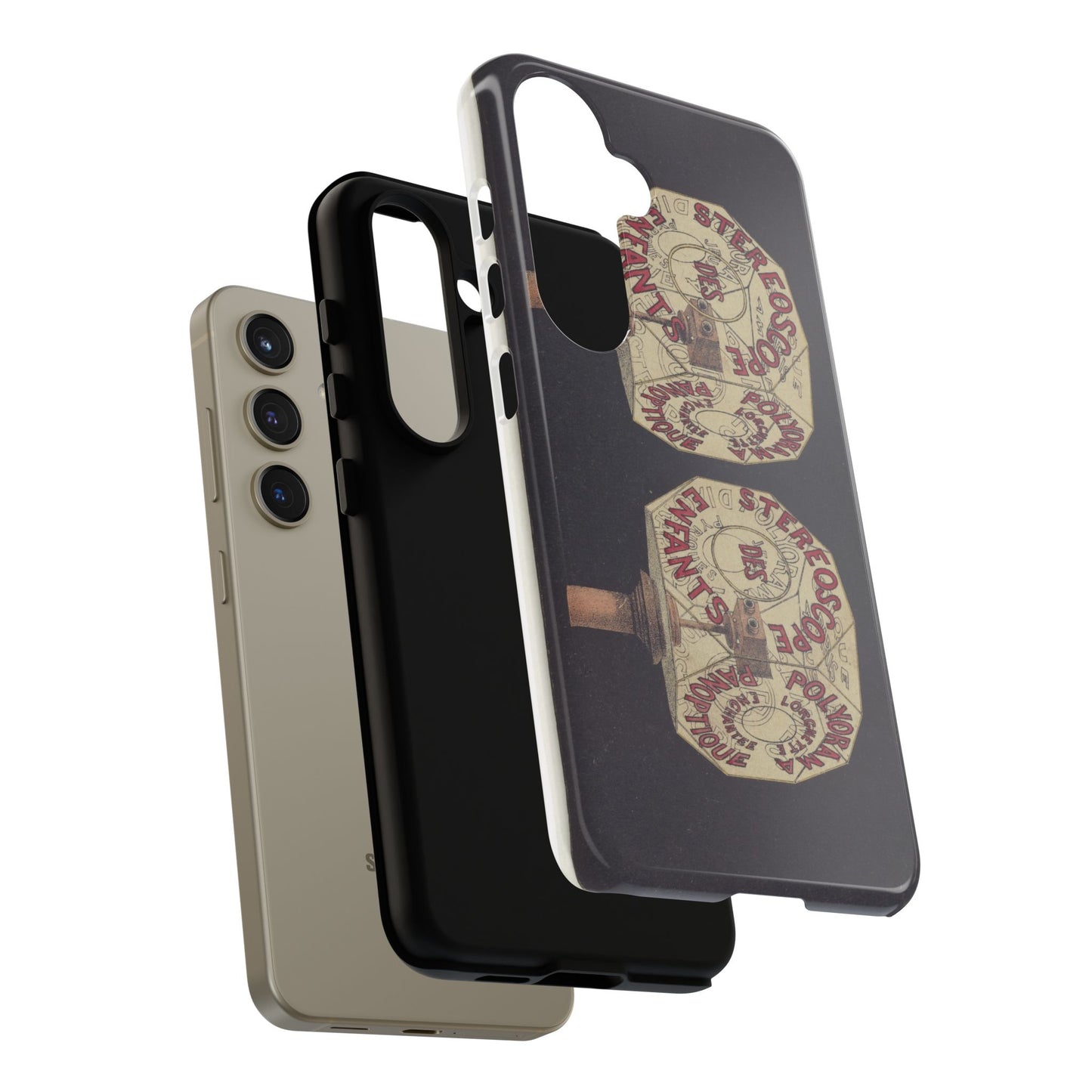 Vintage Stereoscope Phone Case - Retro Photography iPhone Cover