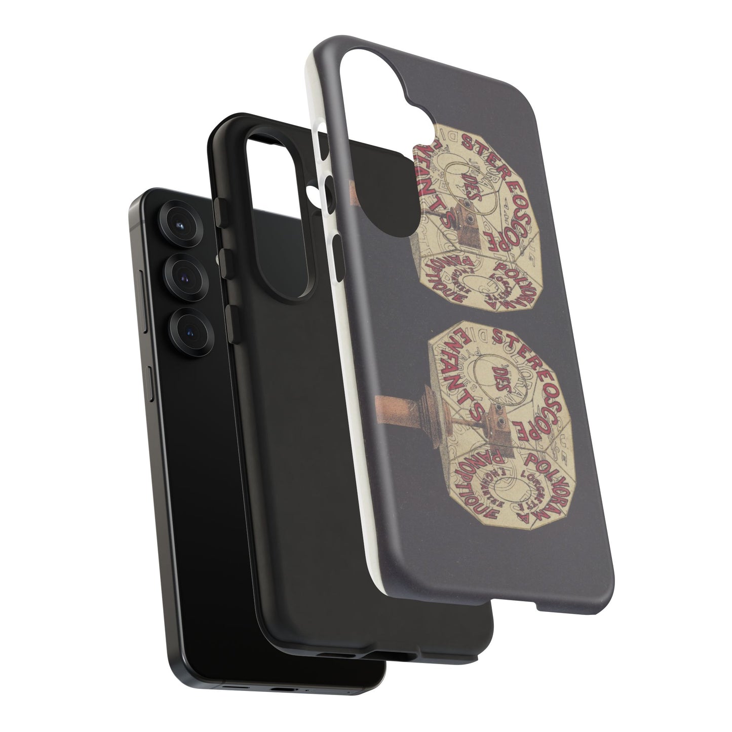 Vintage Stereoscope Phone Case - Retro Photography iPhone Cover