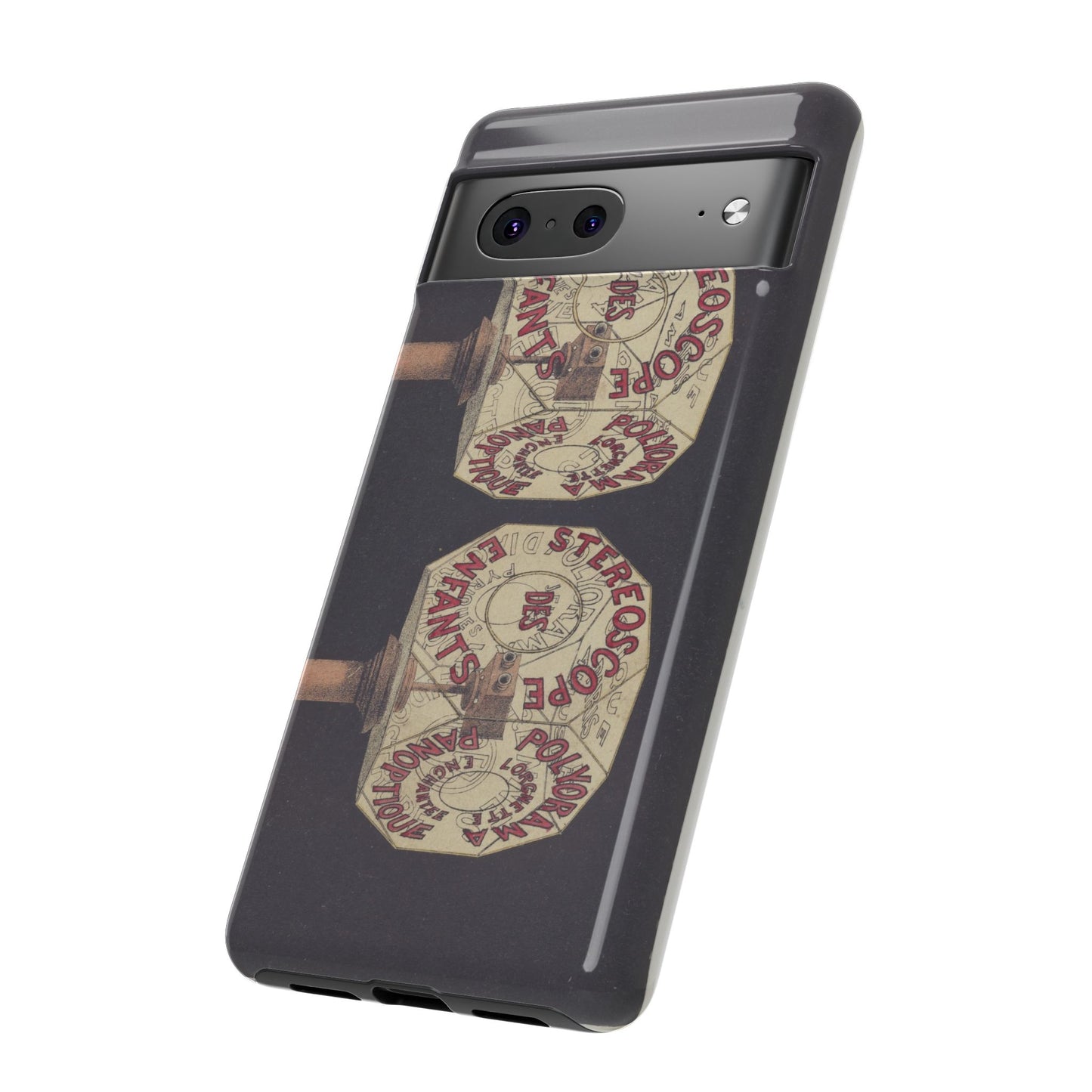 Vintage Stereoscope Phone Case - Retro Photography iPhone Cover