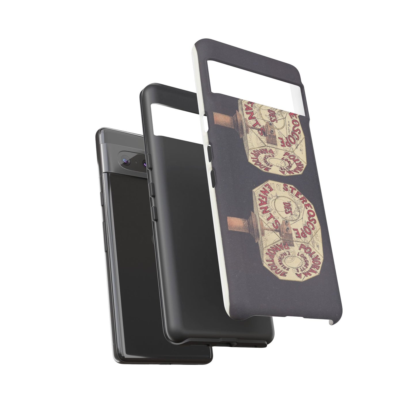 Vintage Stereoscope Phone Case - Retro Photography iPhone Cover