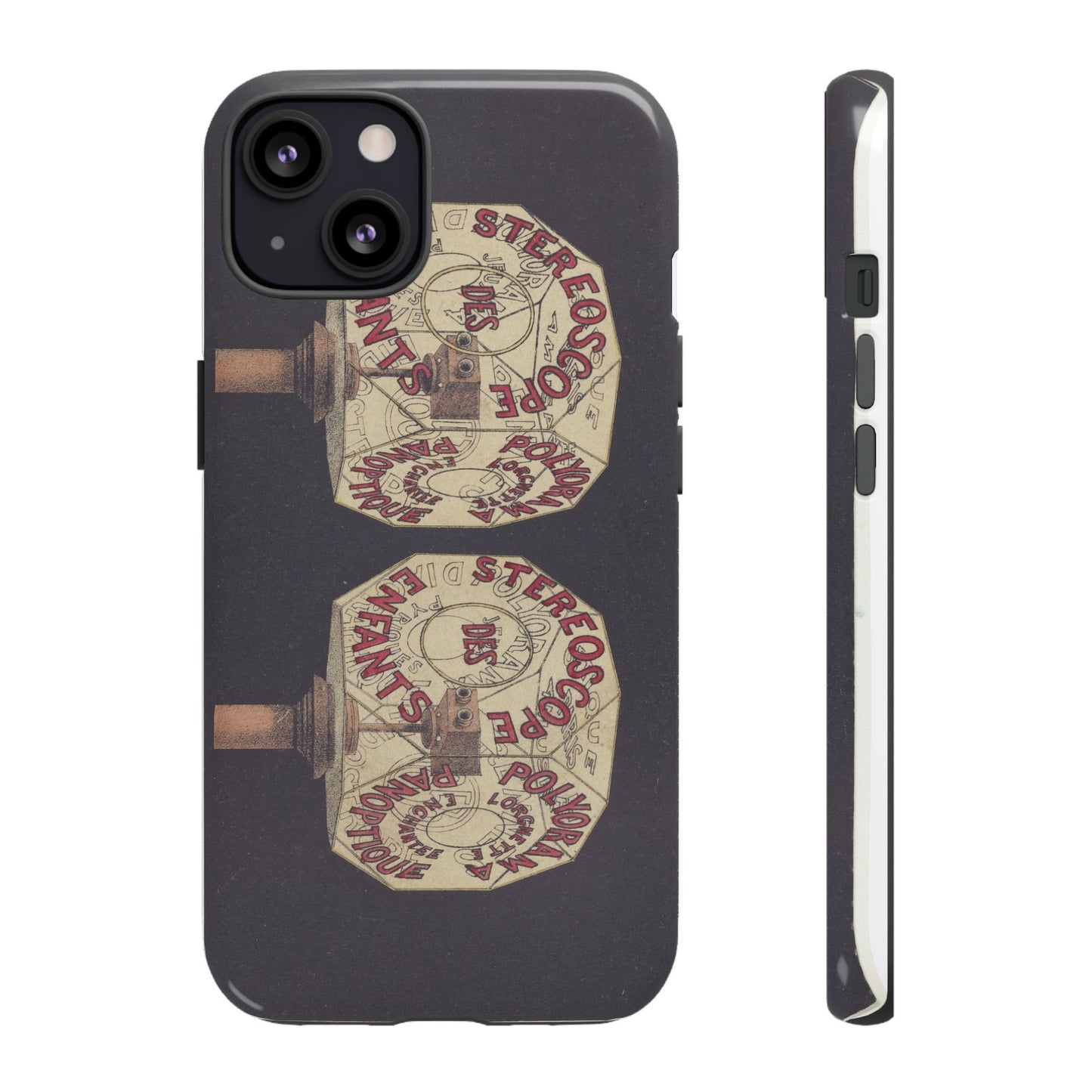 Vintage Stereoscope Phone Case - Retro Photography iPhone Cover