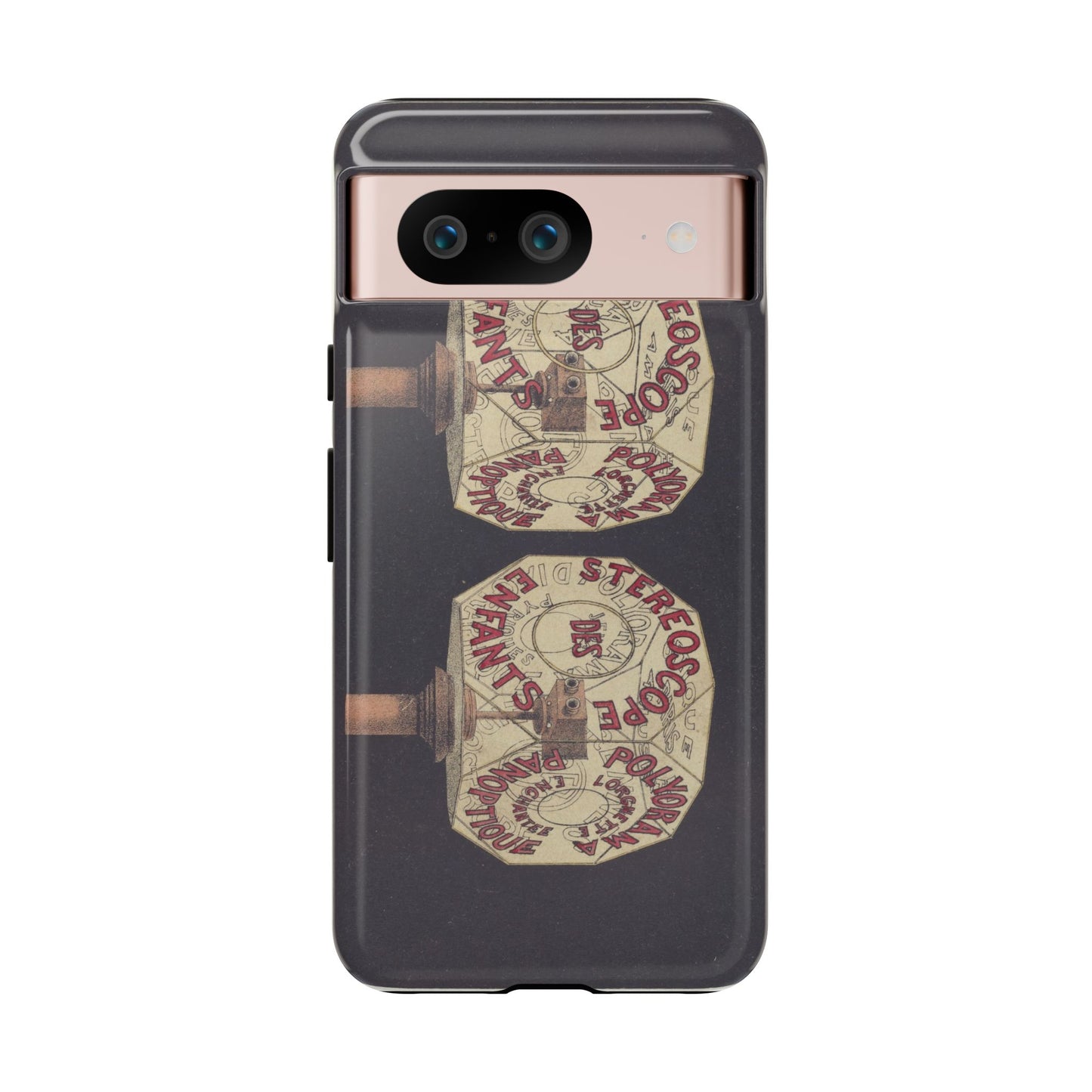 Vintage Stereoscope Phone Case - Retro Photography iPhone Cover