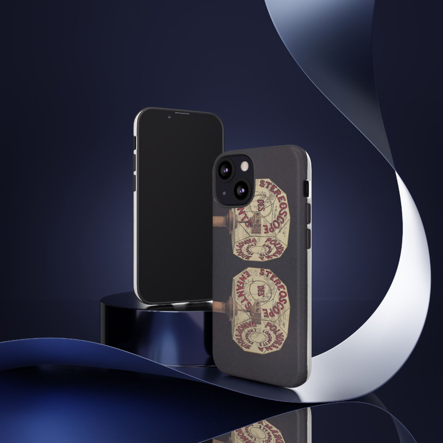 Vintage Stereoscope Phone Case - Retro Photography iPhone Cover