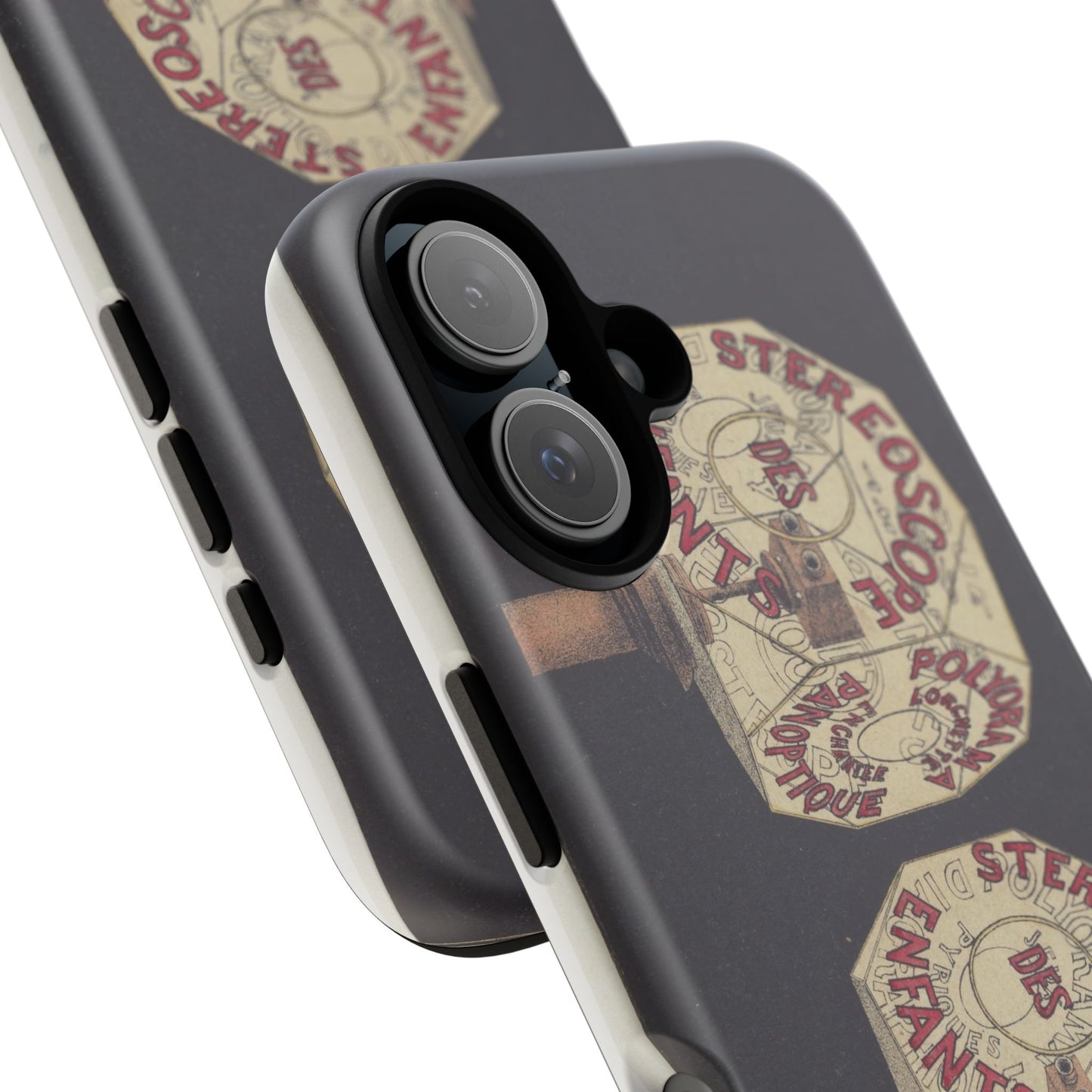 Vintage Stereoscope Phone Case - Retro Photography iPhone Cover