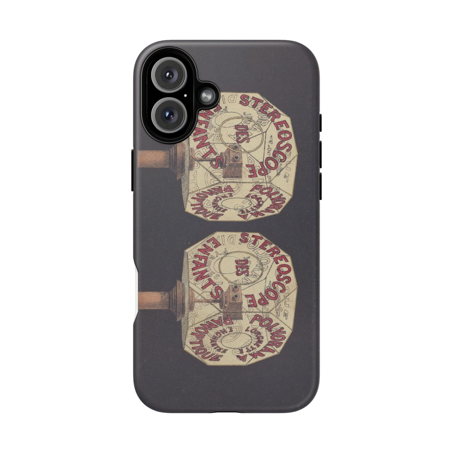 Vintage Stereoscope Phone Case - Retro Photography iPhone Cover
