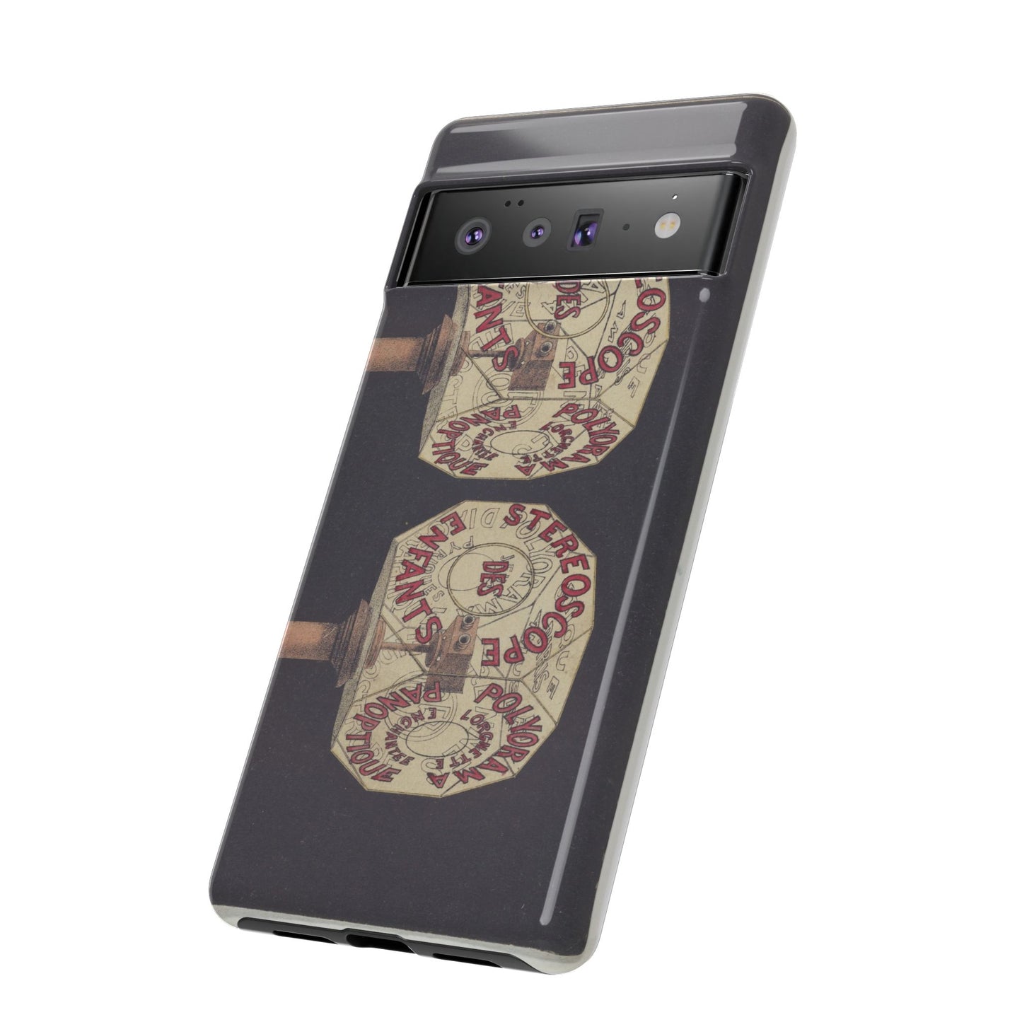 Vintage Stereoscope Phone Case - Retro Photography iPhone Cover