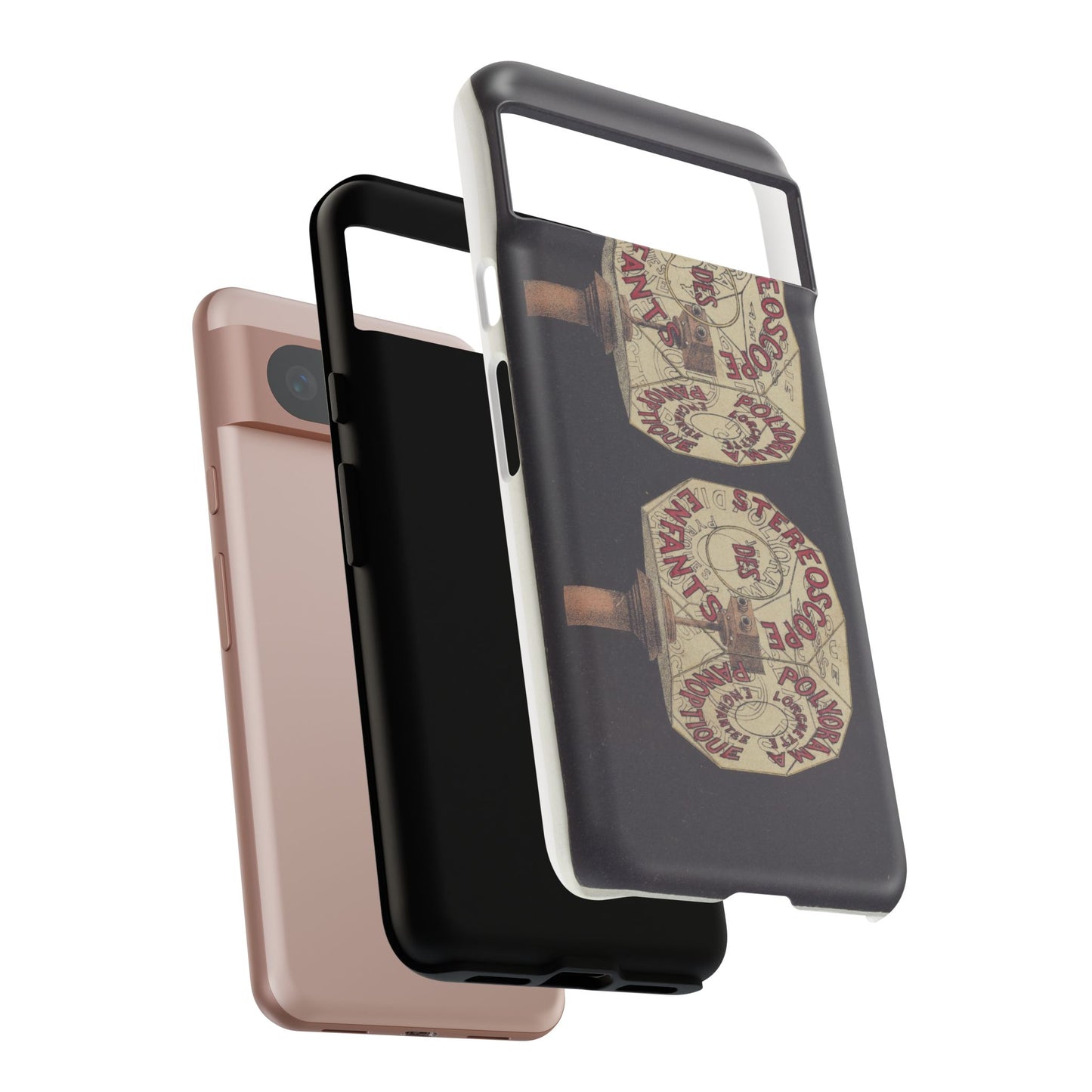 Vintage Stereoscope Phone Case - Retro Photography iPhone Cover