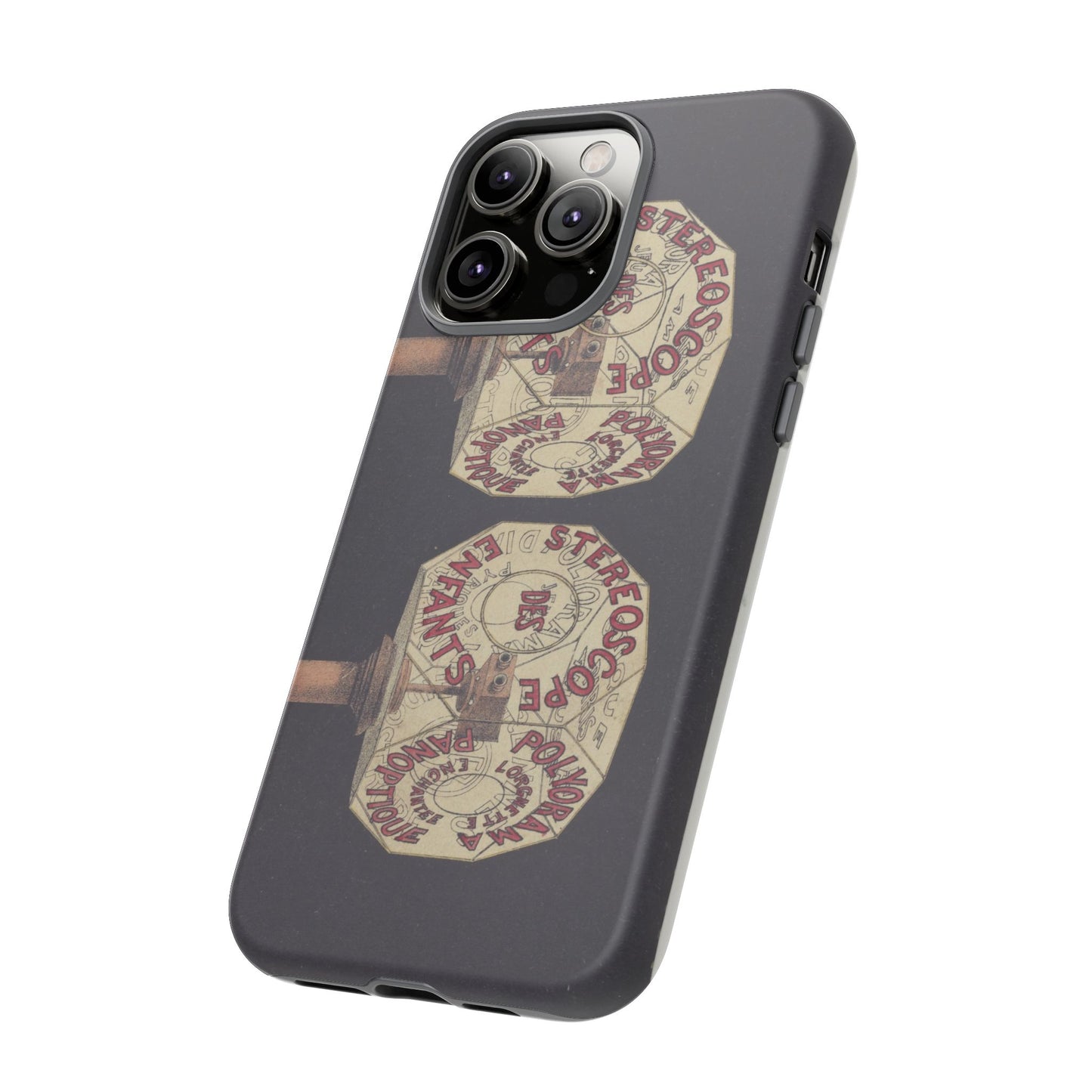 Vintage Stereoscope Phone Case - Retro Photography iPhone Cover